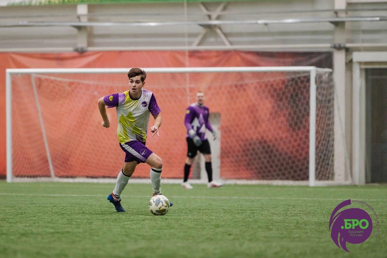 Как игроки ФК «Темп» выступили в десятом туре «Лиги .БРО».