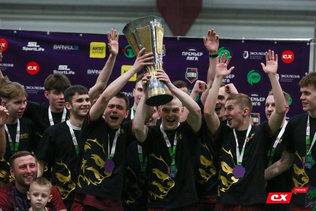 Как игроки ФК «Темп» выступили в финальных матчах «Лиги .БРО»