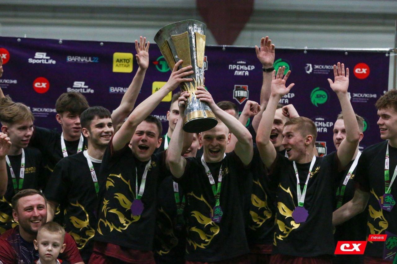 Как игроки ФК «Темп» выступили в финальных матчах «Лиги .БРО»