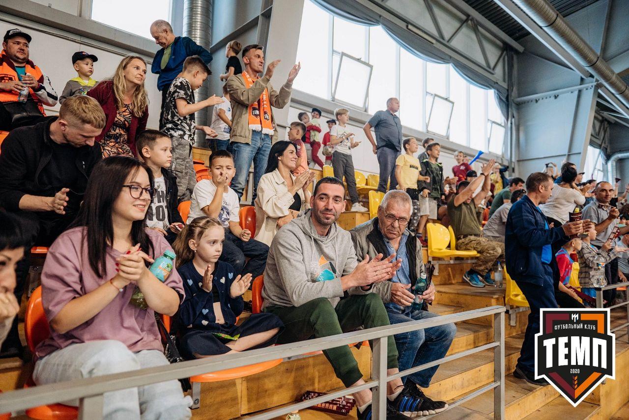 Приглашаем болельщиков на открытую тренировку!