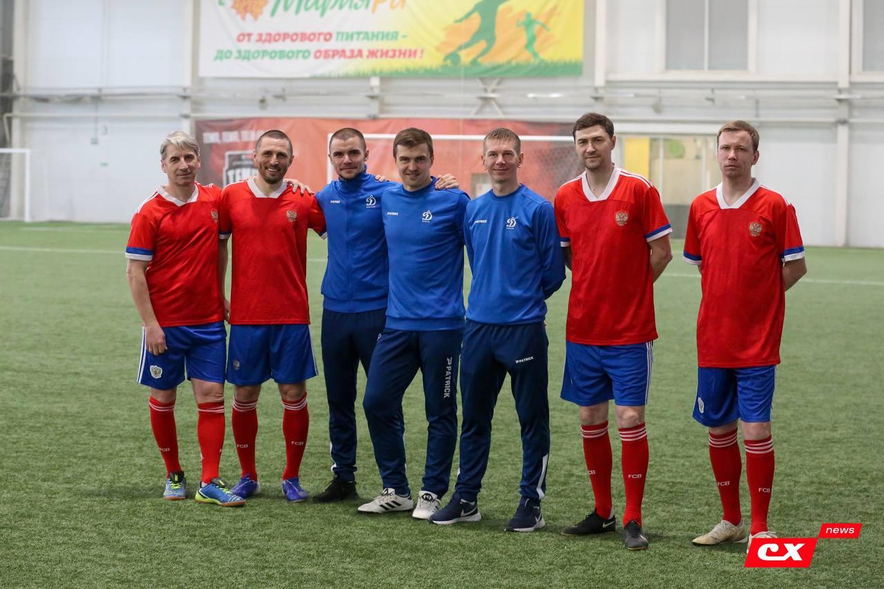 Иван Старков и Антон Киселёв приняли участие в благотворительном матче вместе со звёздами российского футбола!