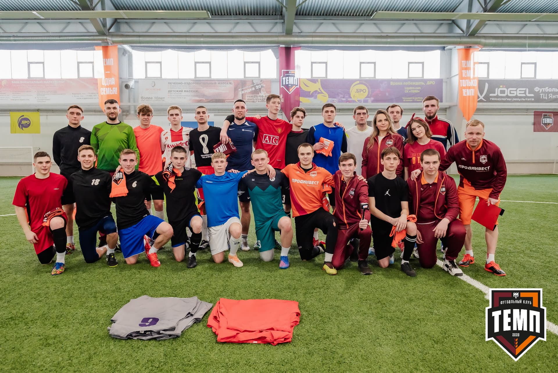 Просмотр сельских футболистов. 11.03.2023 — кадр 1