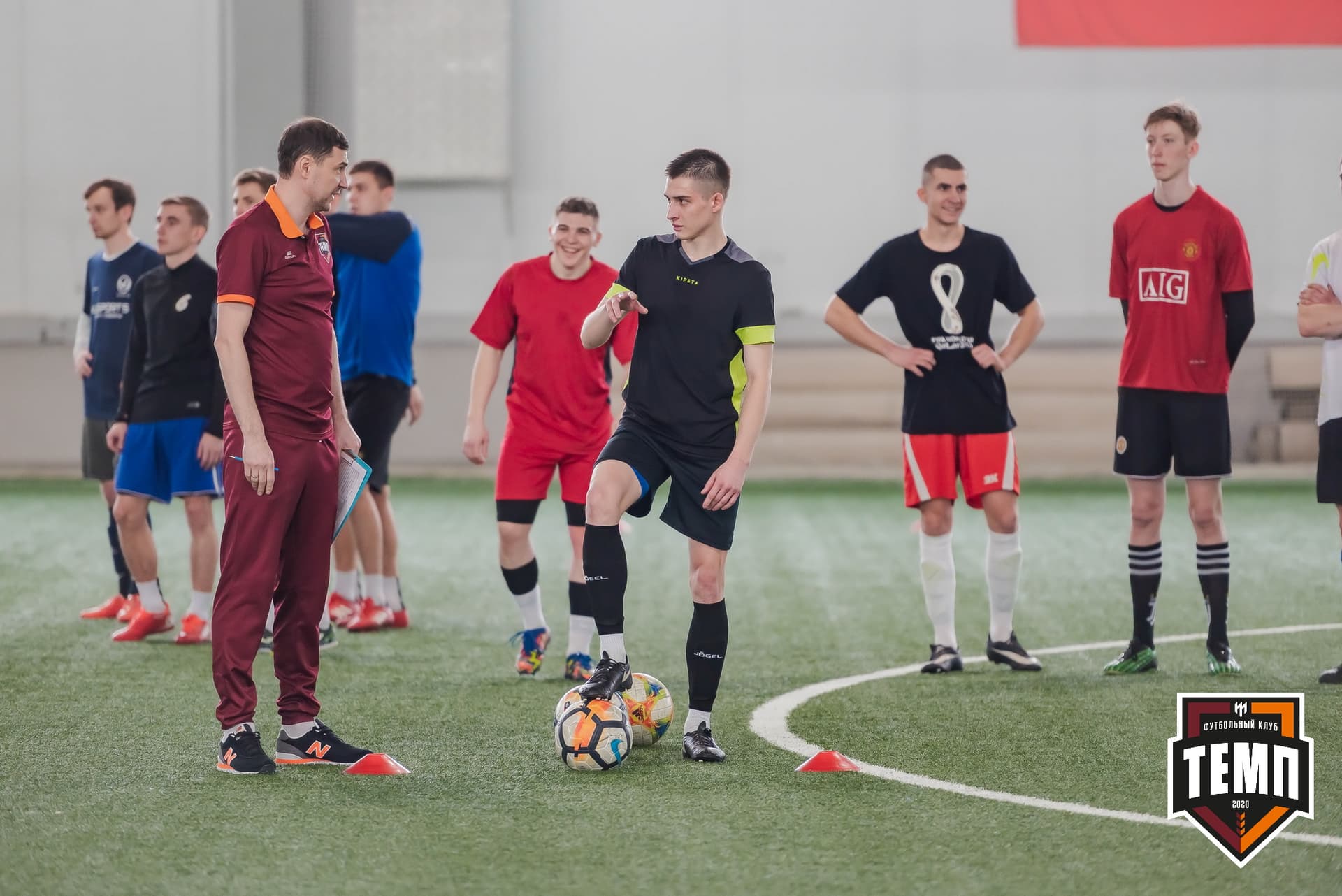 Просмотр сельских футболистов. 11.03.2023 — кадр 10