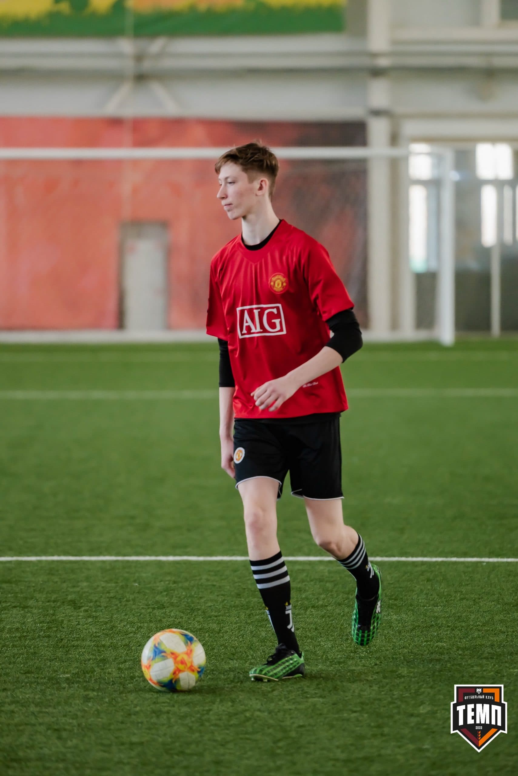 Просмотр сельских футболистов. 11.03.2023 — кадр 103