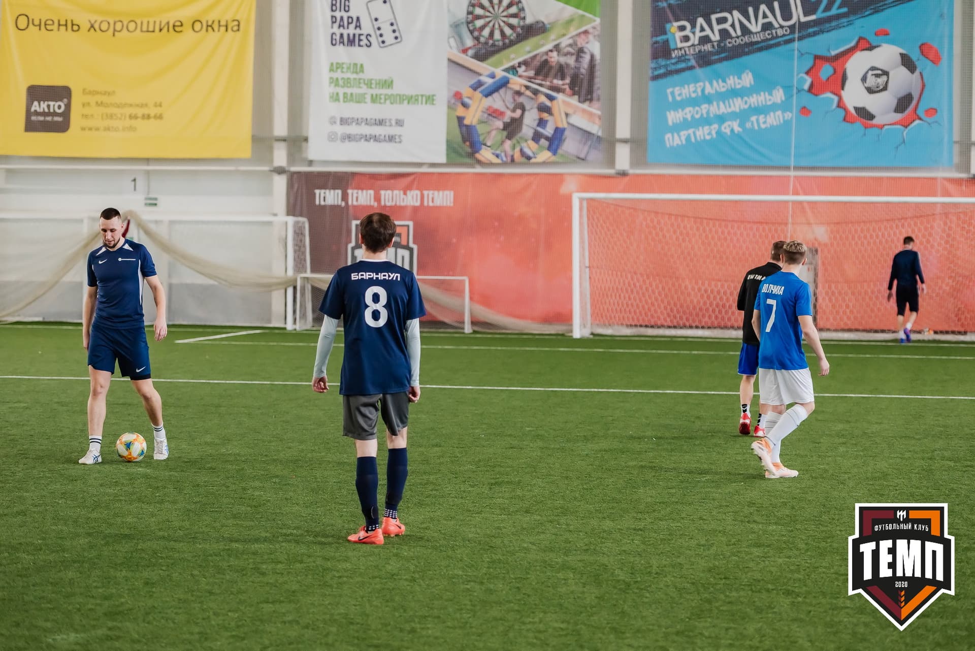 Просмотр сельских футболистов. 11.03.2023 — кадр 120