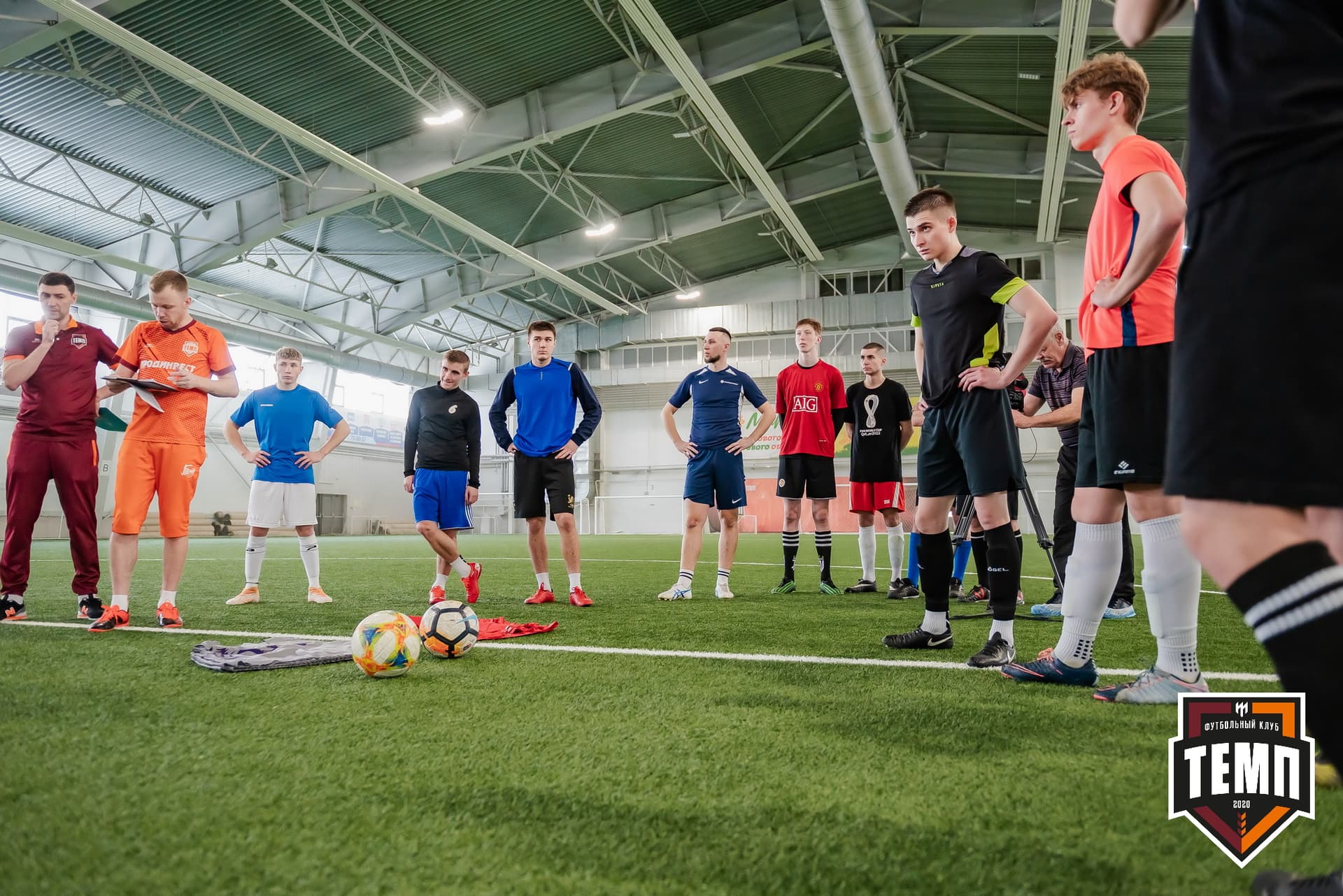 Просмотр сельских футболистов. 11.03.2023 — кадр 140