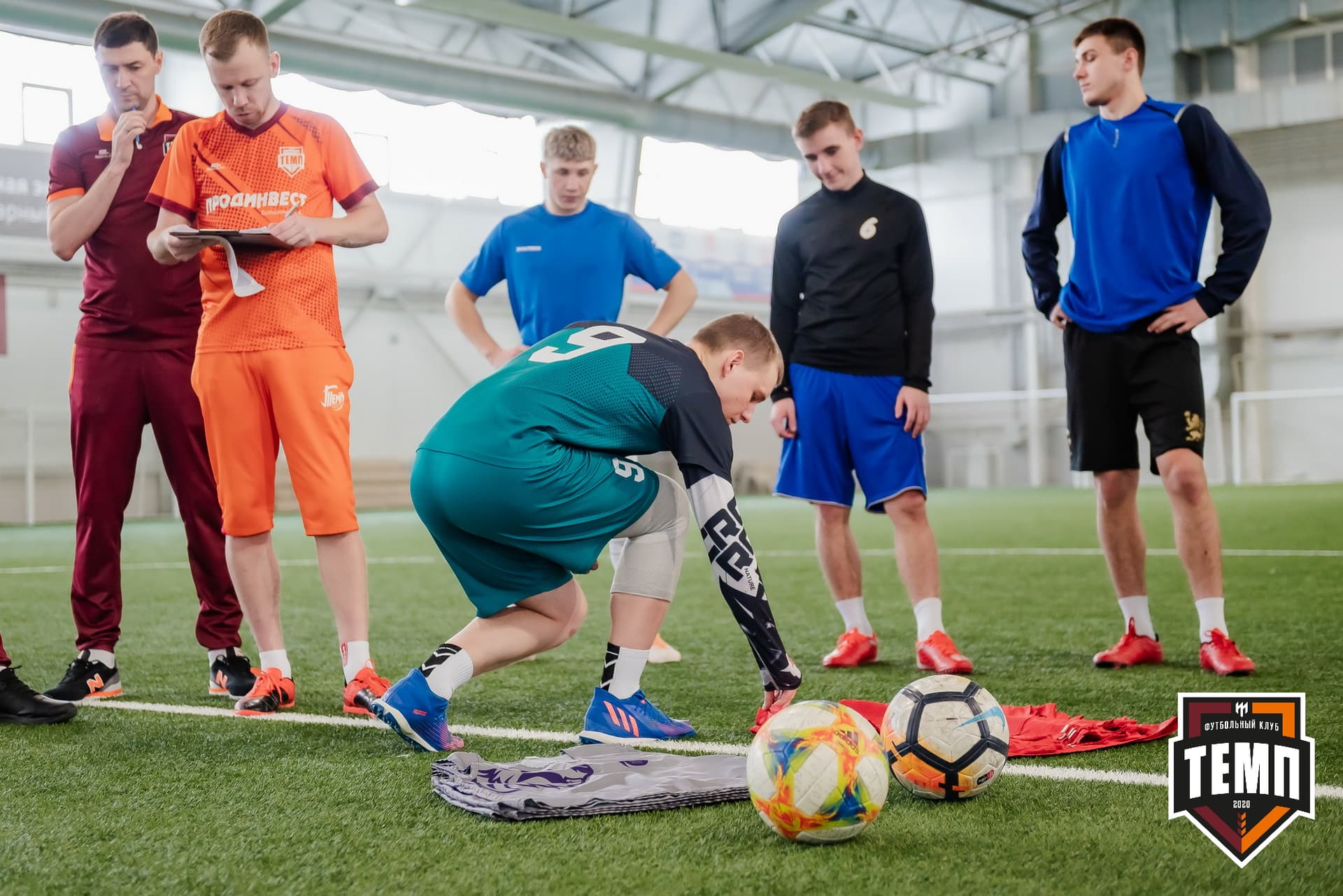 Просмотр сельских футболистов. 11.03.2023 — кадр 141