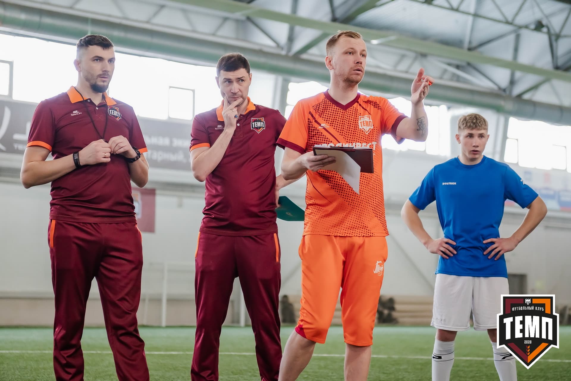 Просмотр сельских футболистов. 11.03.2023 — кадр 142