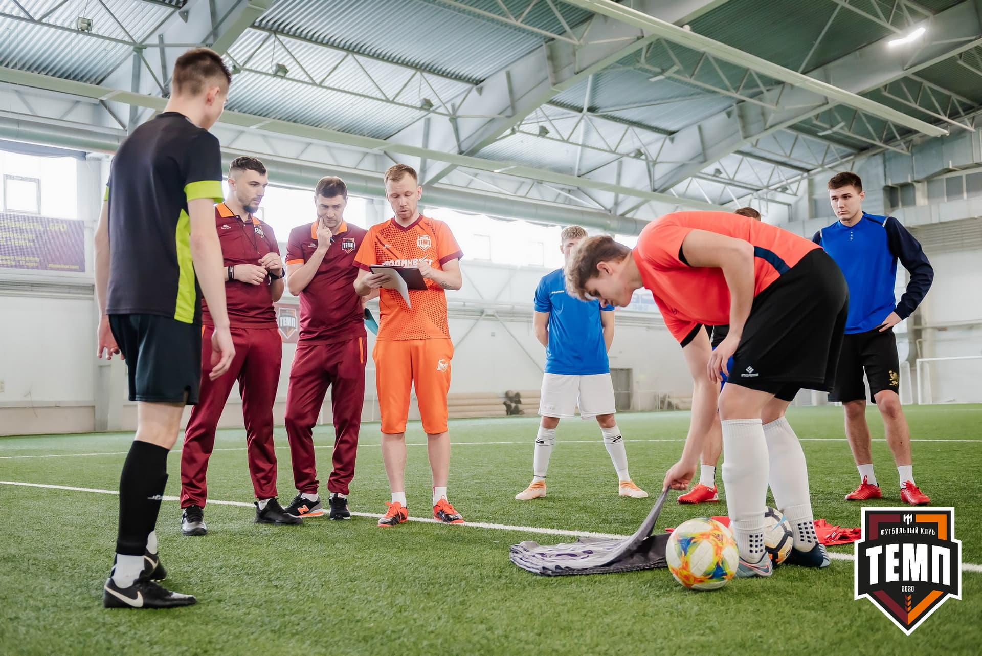 Просмотр сельских футболистов. 11.03.2023 — кадр 144