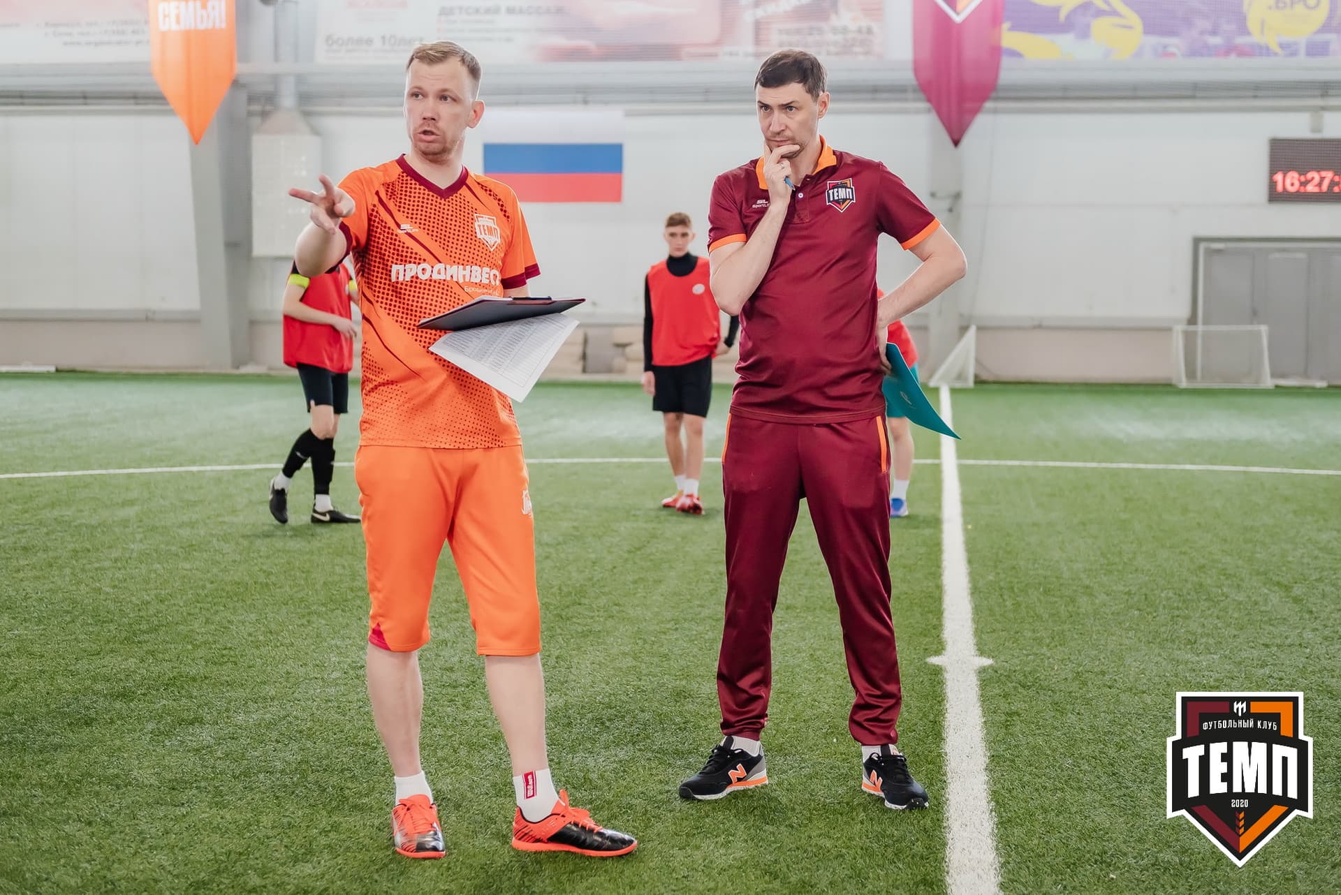 Просмотр сельских футболистов. 11.03.2023 — кадр 147