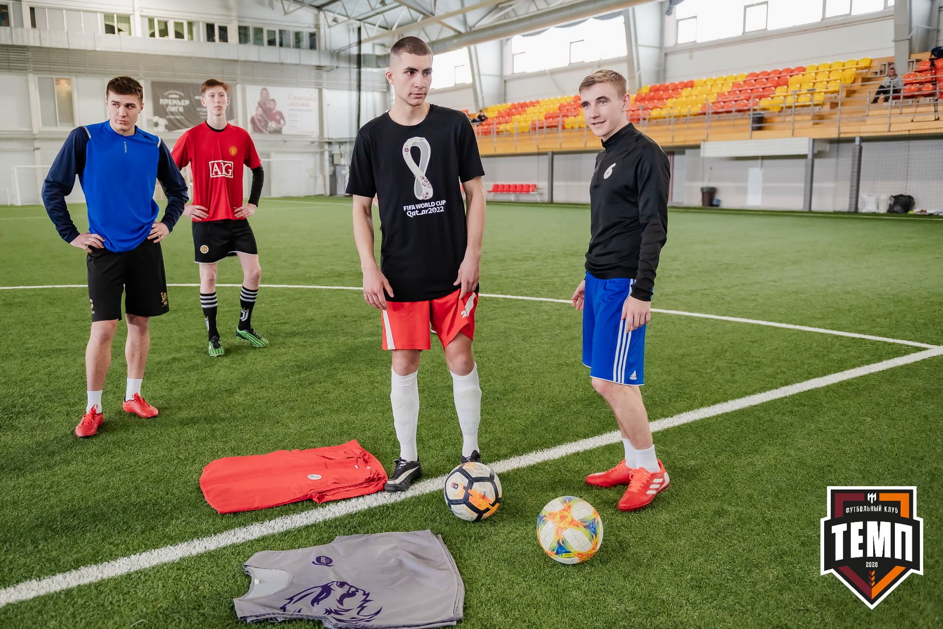 Просмотр сельских футболистов. 11.03.2023 — кадр 154