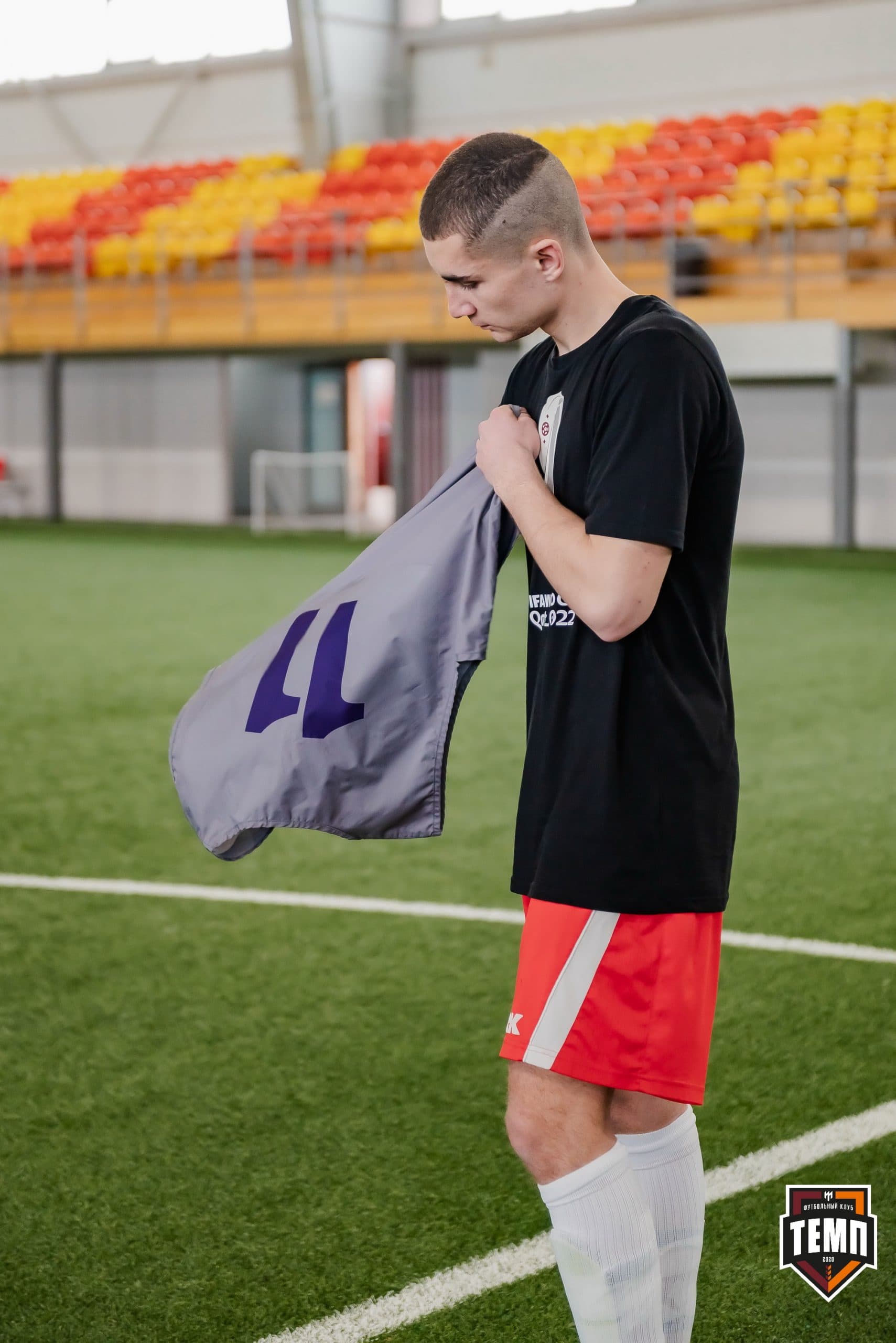 Просмотр сельских футболистов. 11.03.2023 — кадр 155