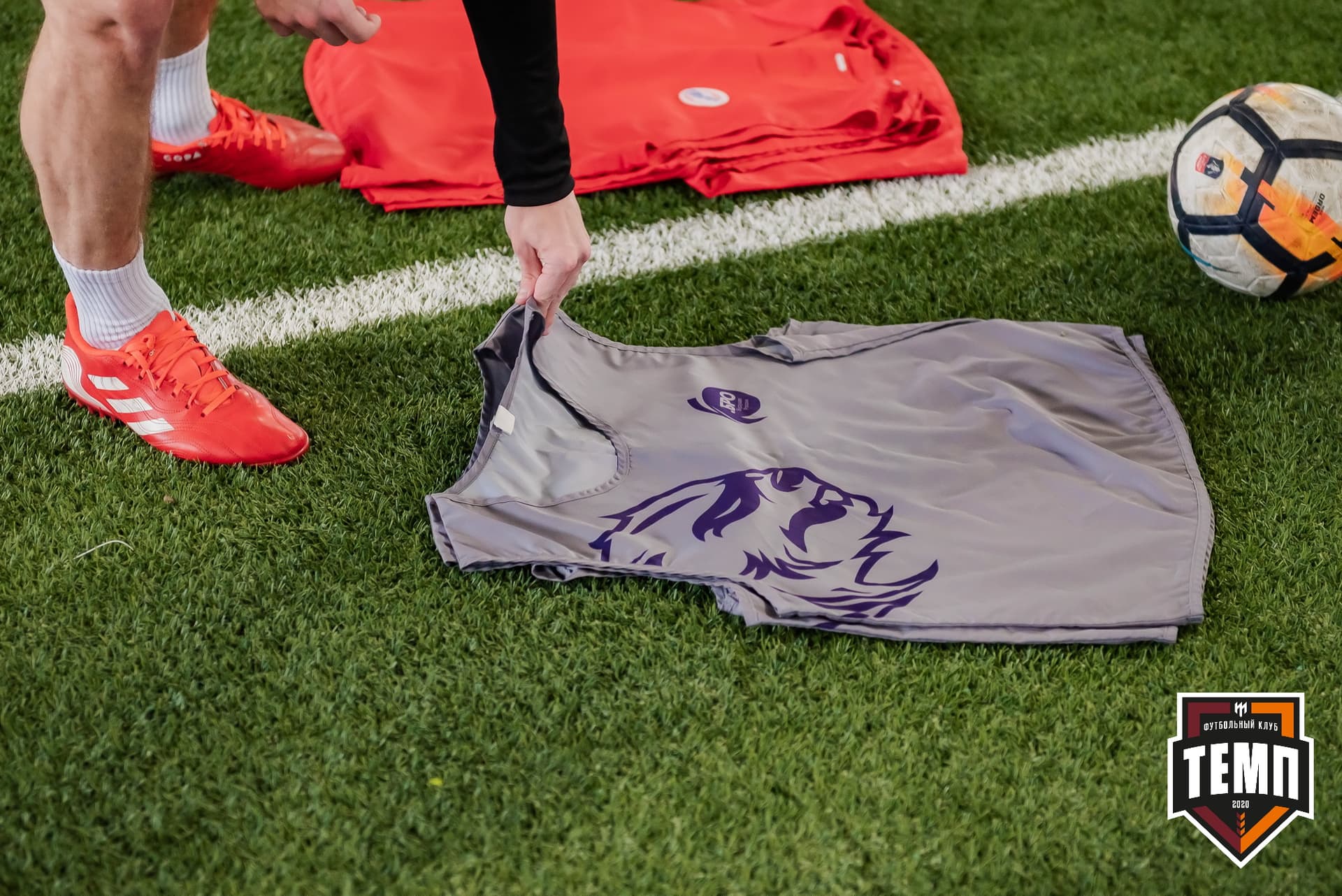 Просмотр сельских футболистов. 11.03.2023 — кадр 157