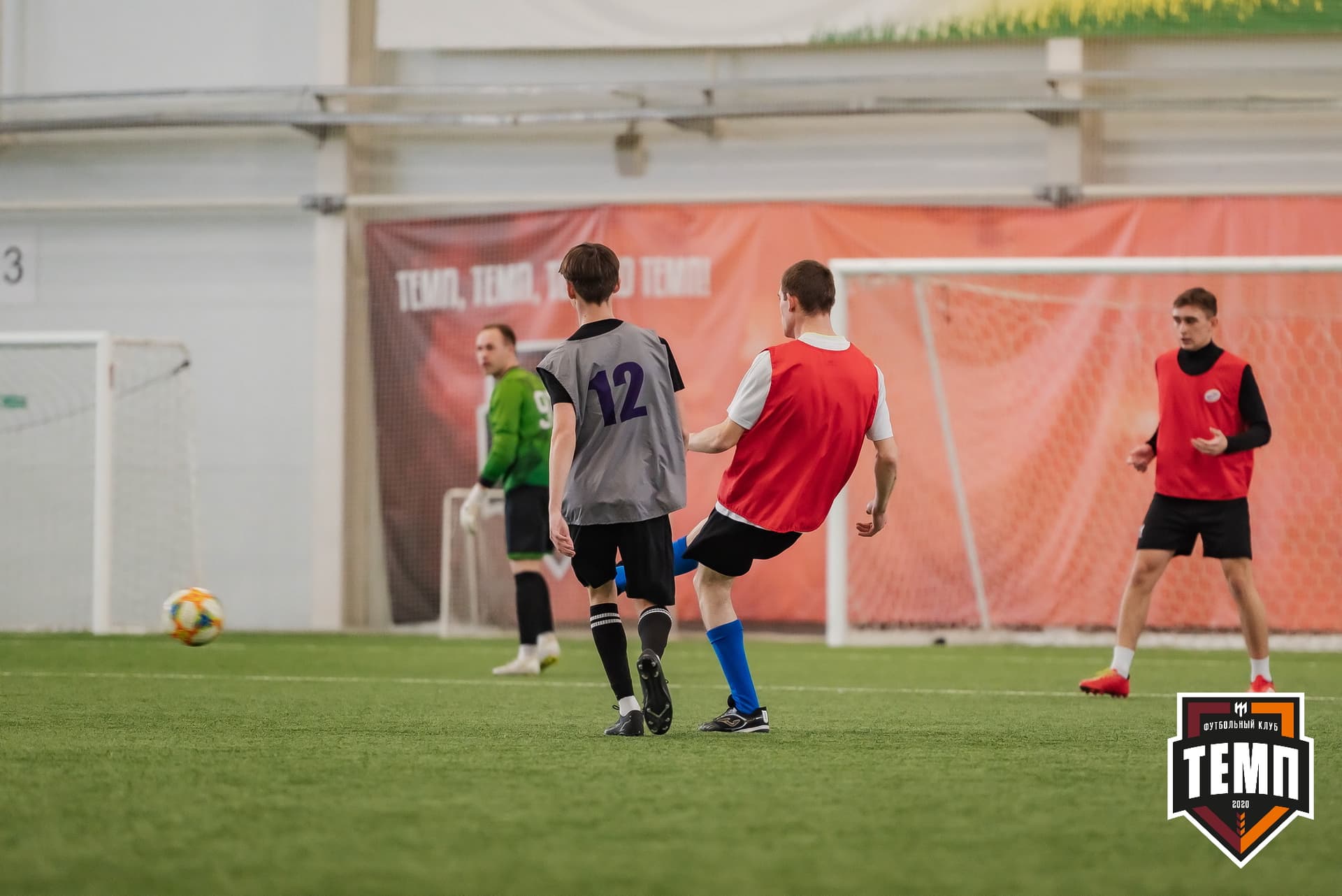 Просмотр сельских футболистов. 11.03.2023 — кадр 176