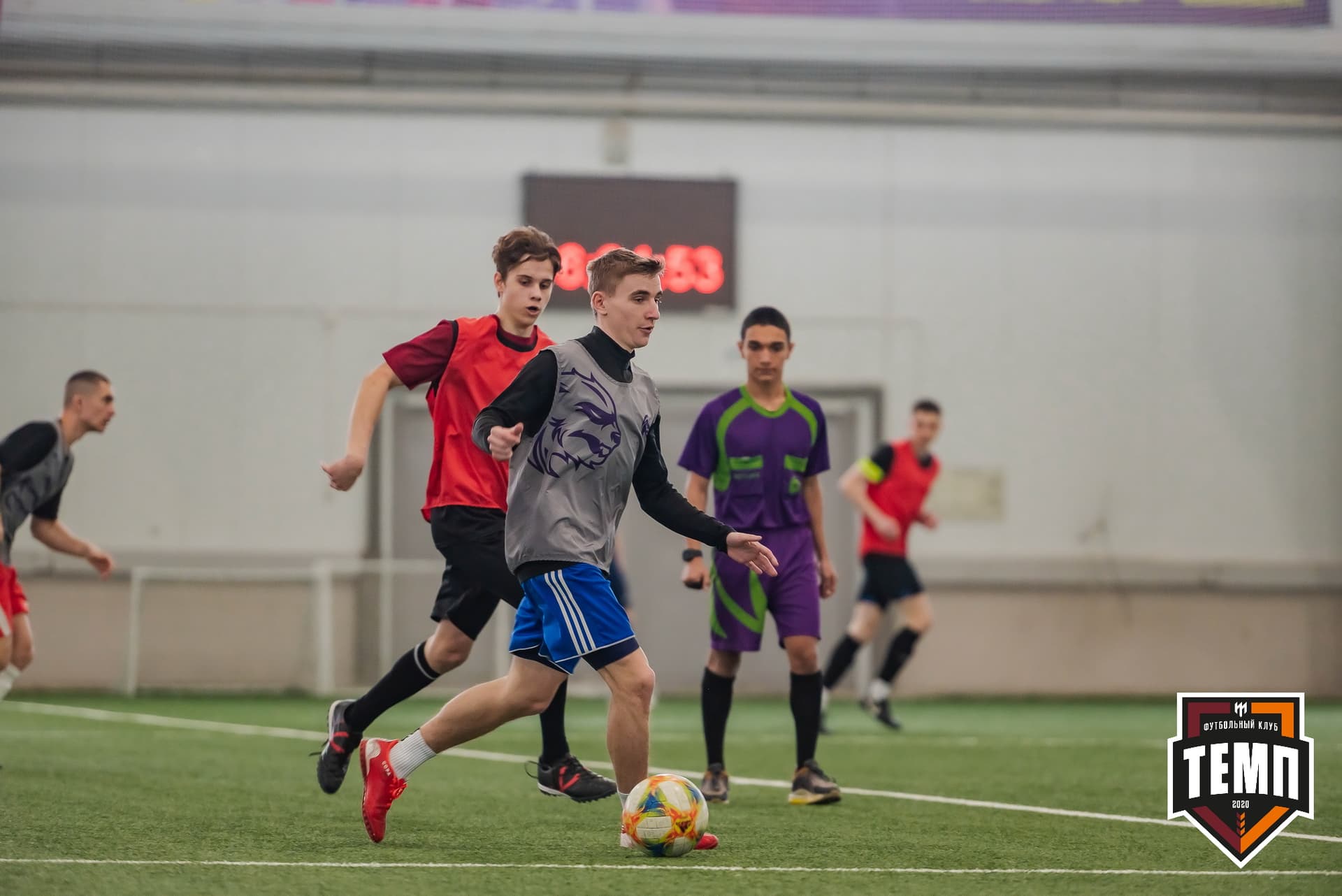 Просмотр сельских футболистов. 11.03.2023 — кадр 179