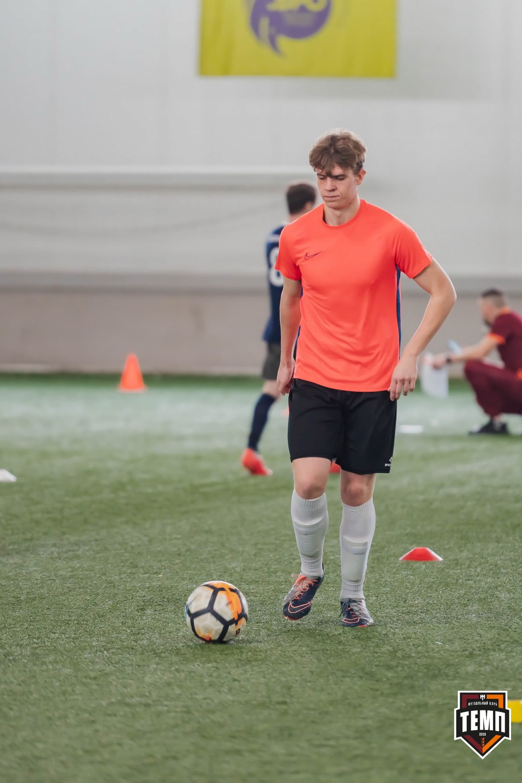 Просмотр сельских футболистов. 11.03.2023 — кадр 18