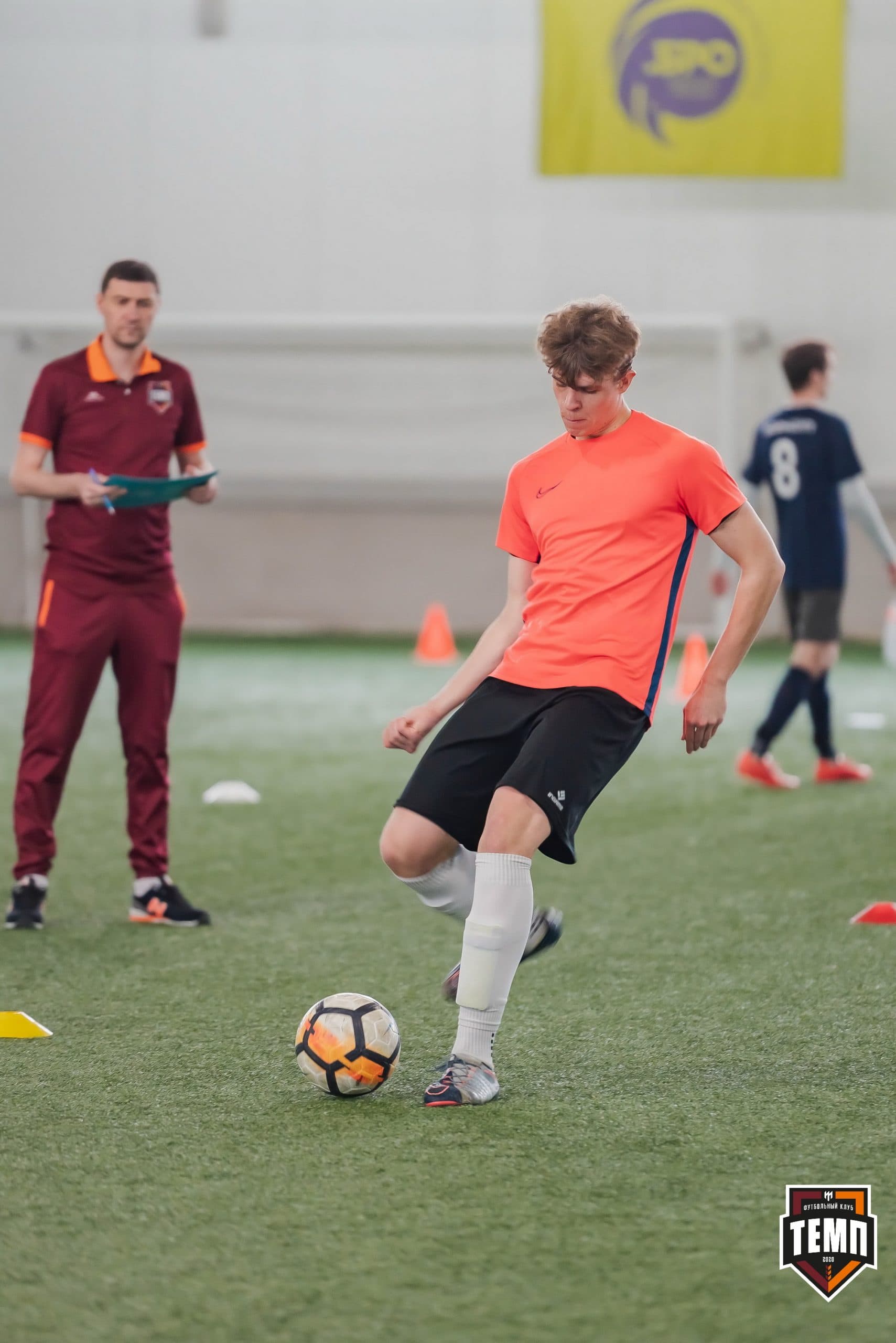 Просмотр сельских футболистов. 11.03.2023 — кадр 19