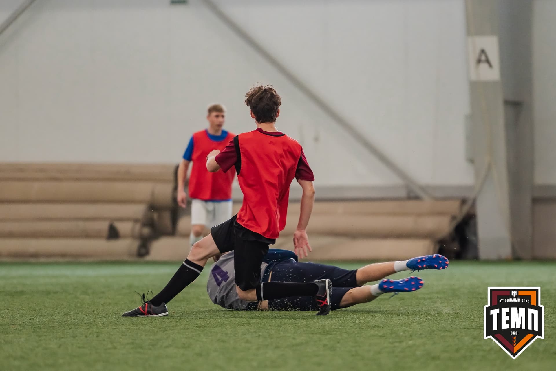 Просмотр сельских футболистов. 11.03.2023 — кадр 193