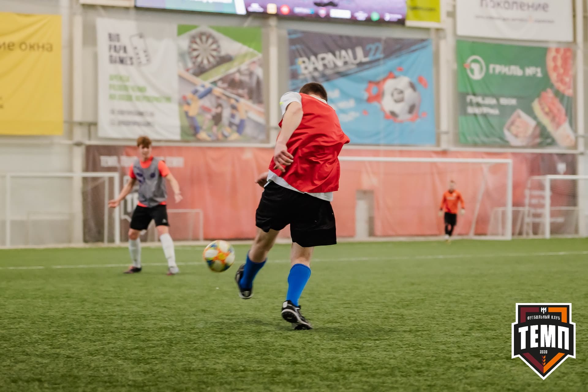 Просмотр сельских футболистов. 11.03.2023 — кадр 195