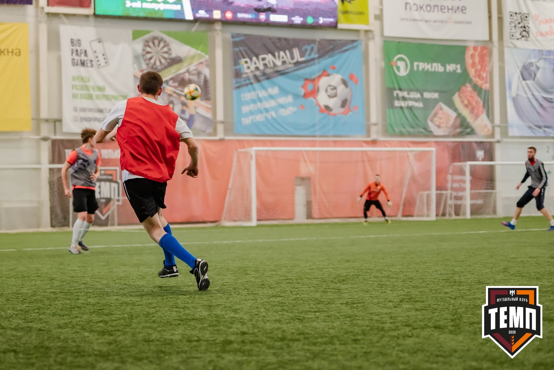 Просмотр сельских футболистов. 11.03.2023 — кадр 196