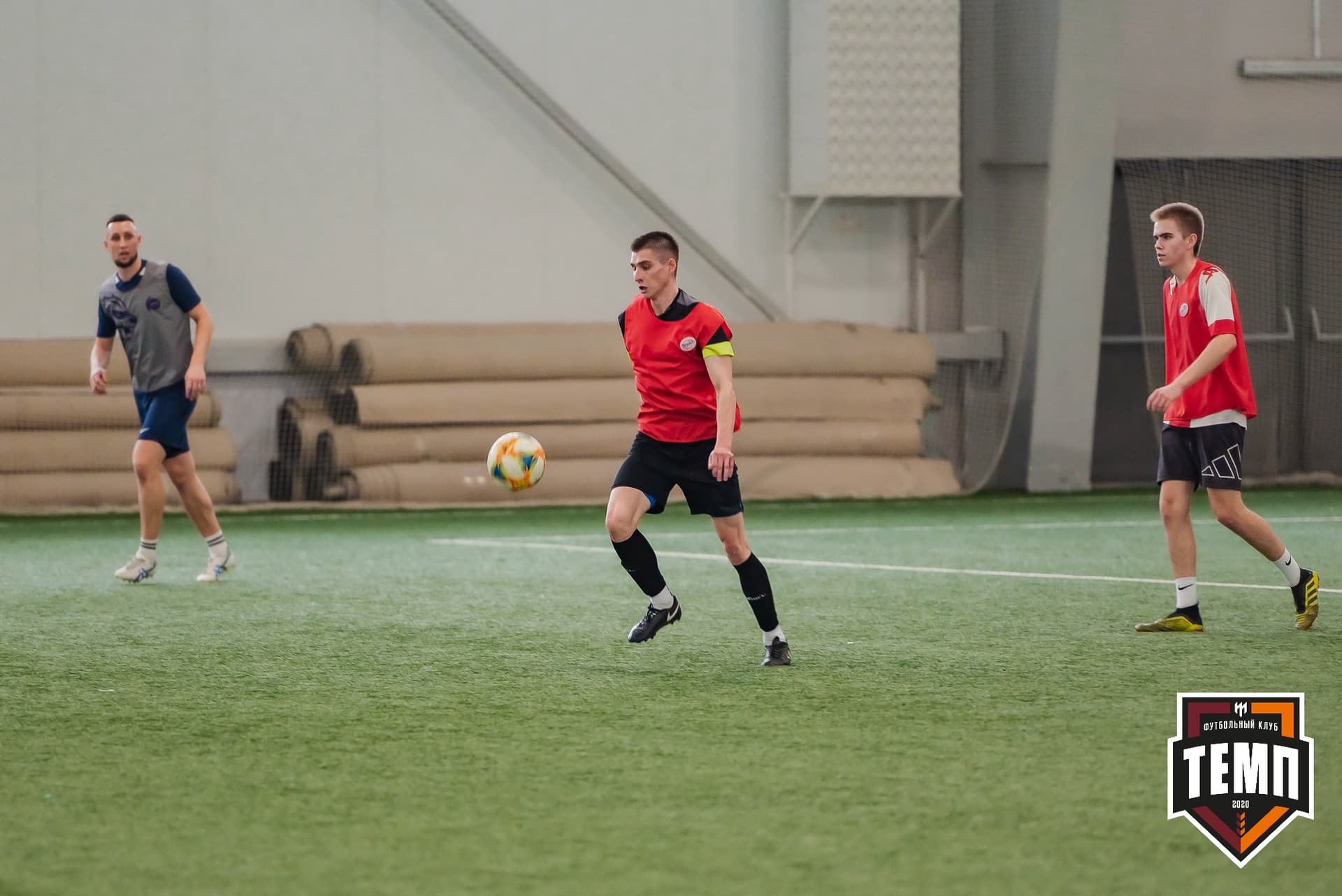 Просмотр сельских футболистов. 11.03.2023 — кадр 205