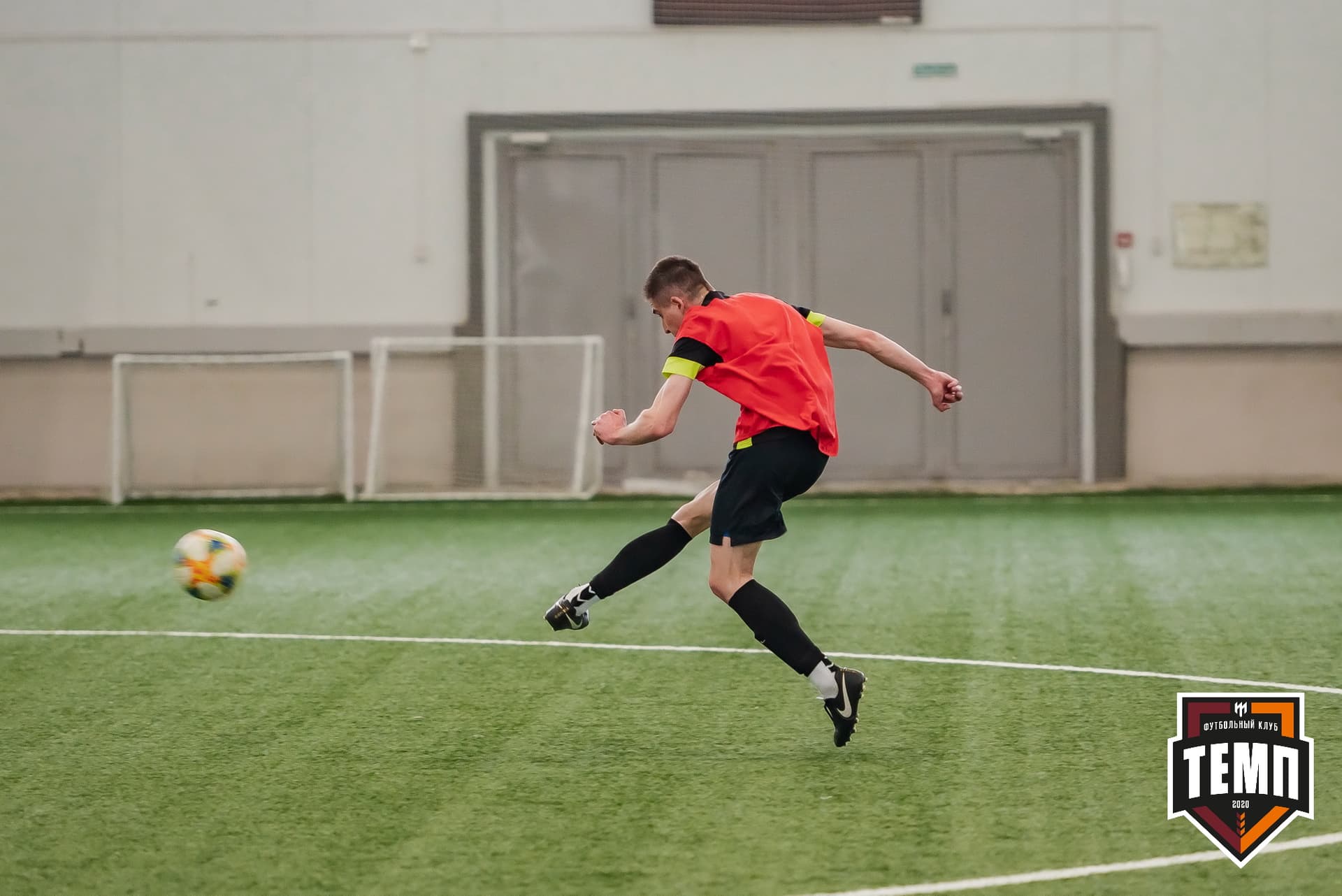 Просмотр сельских футболистов. 11.03.2023 — кадр 206