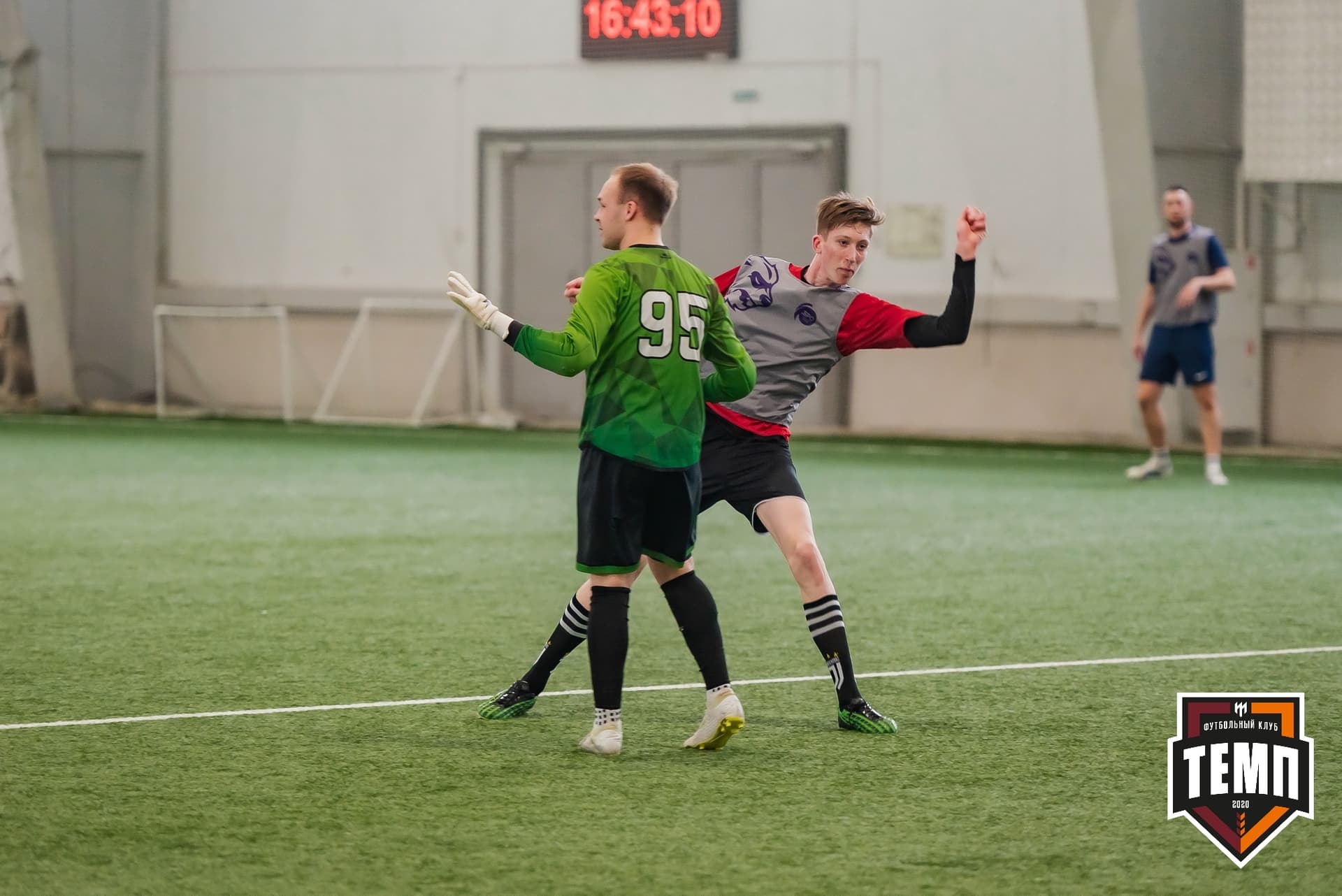 Просмотр сельских футболистов. 11.03.2023 — кадр 211