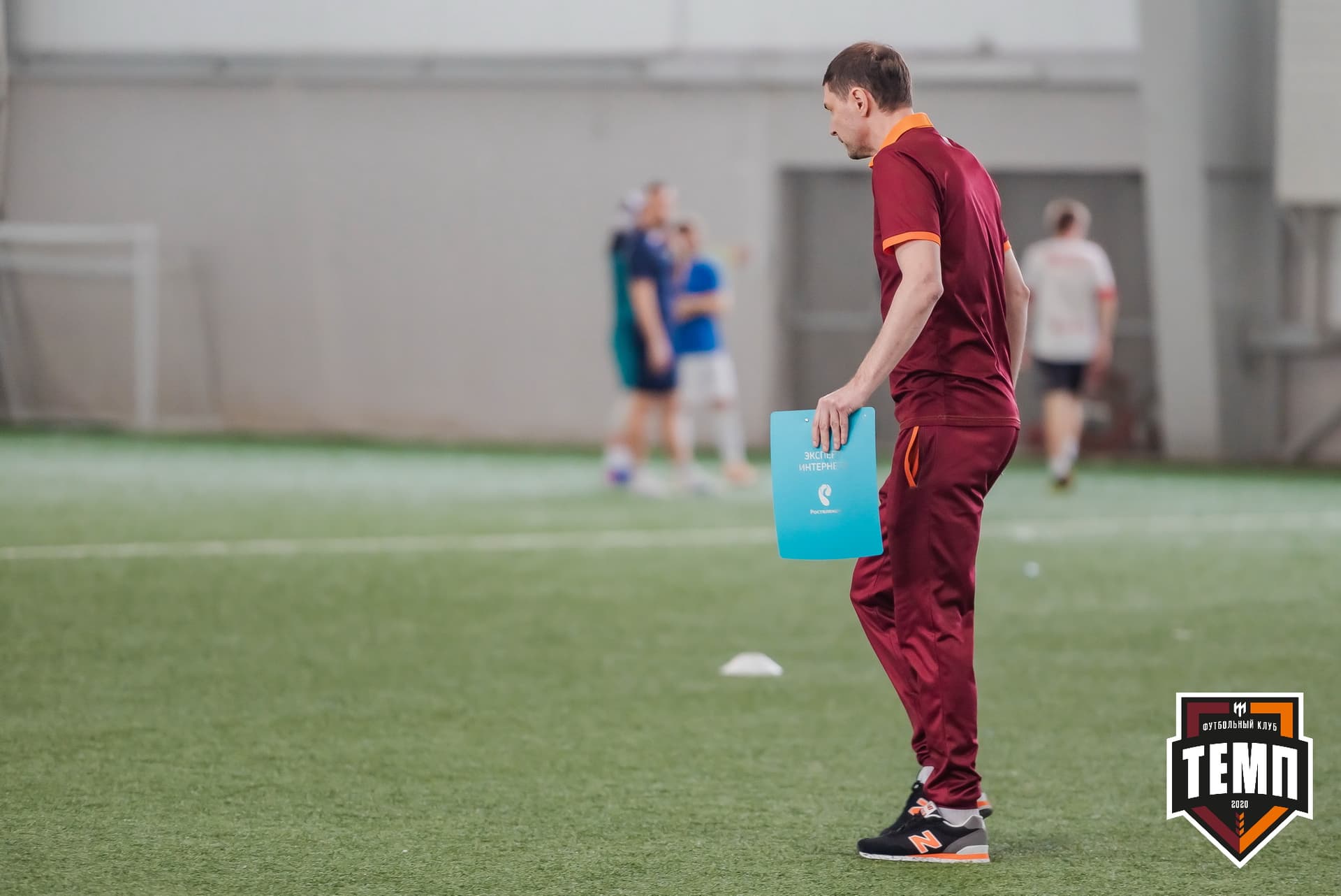 Просмотр сельских футболистов. 11.03.2023 — кадр 22