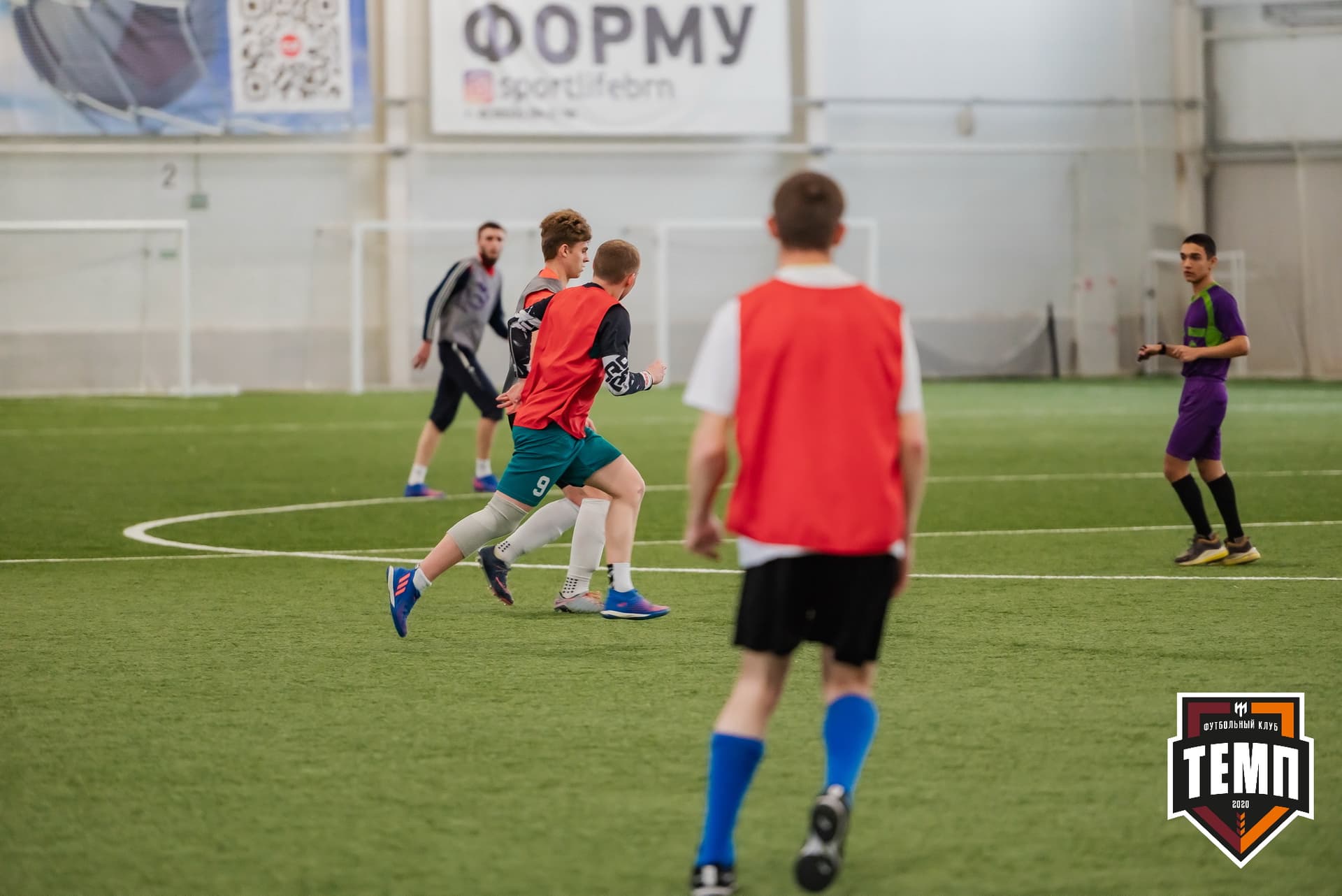 Просмотр сельских футболистов. 11.03.2023 — кадр 220