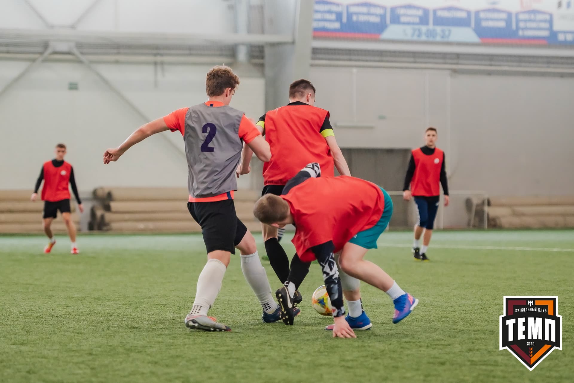 Просмотр сельских футболистов. 11.03.2023 — кадр 225