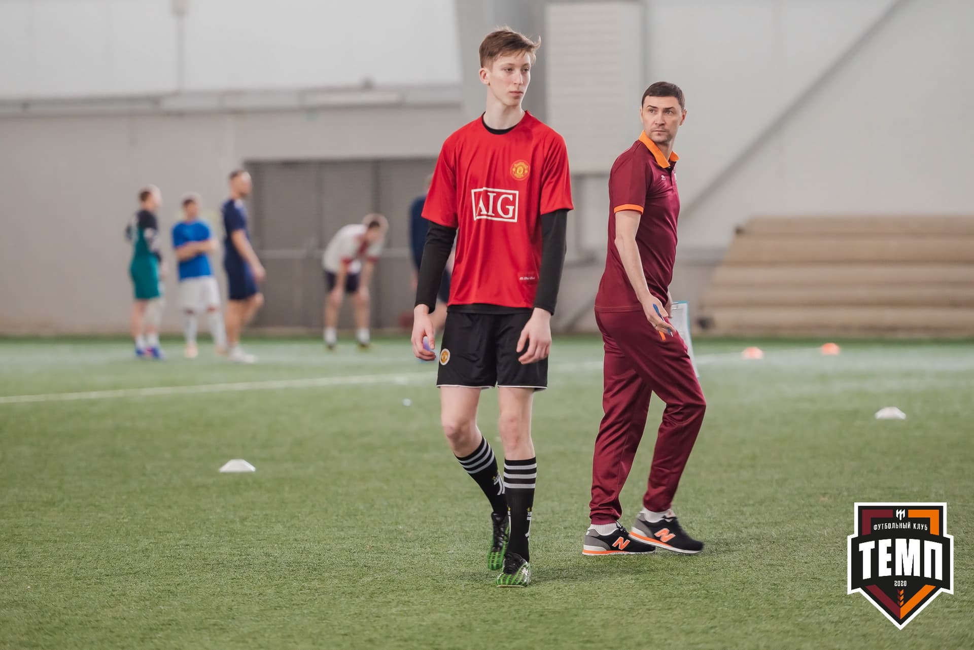 Просмотр сельских футболистов. 11.03.2023 — кадр 23