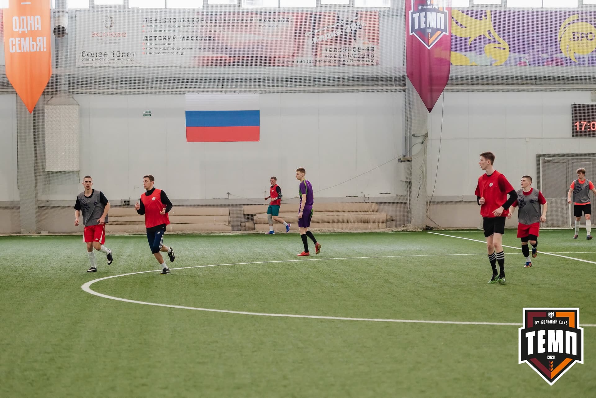 Просмотр сельских футболистов. 11.03.2023 — кадр 245