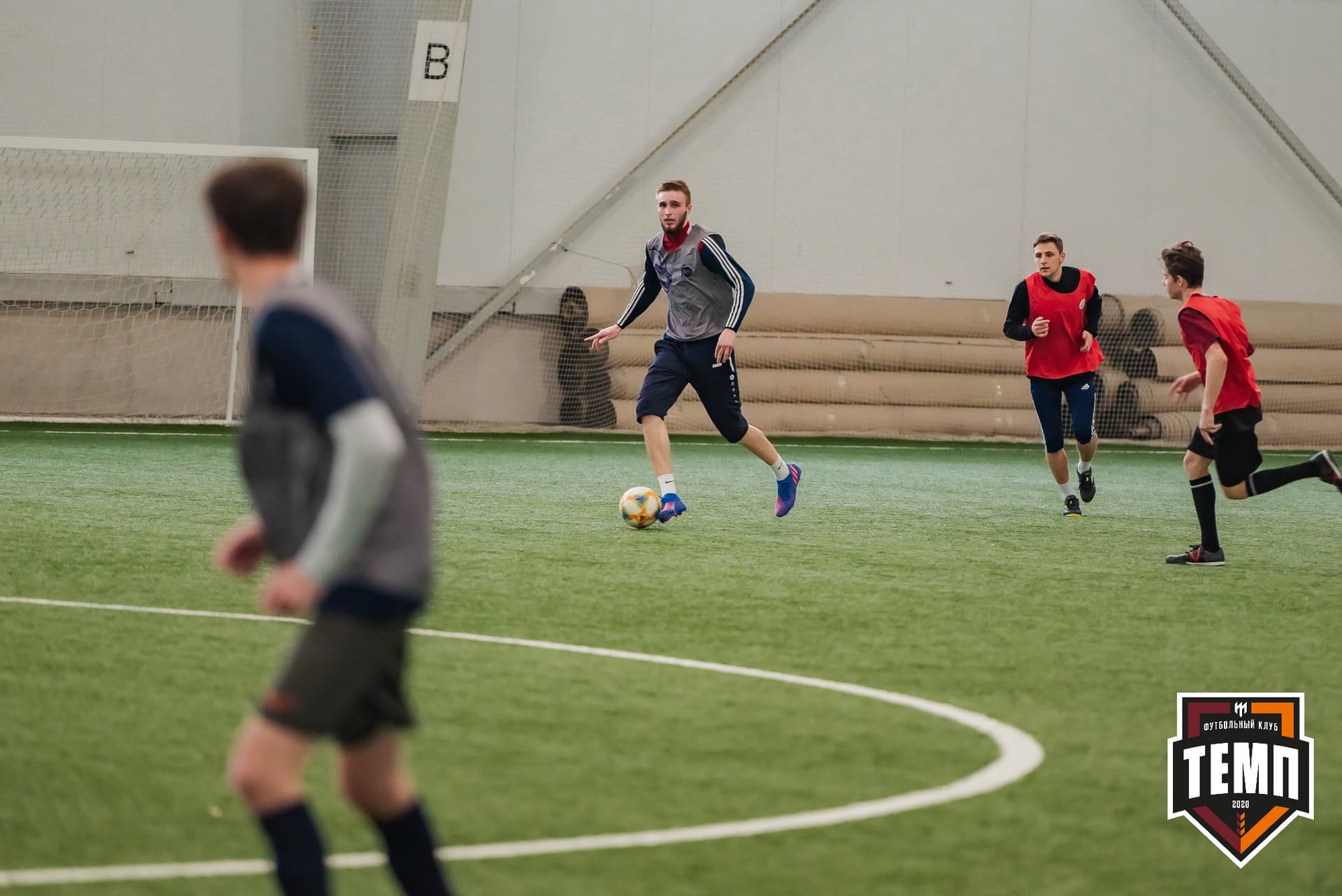 Просмотр сельских футболистов. 11.03.2023 — кадр 249