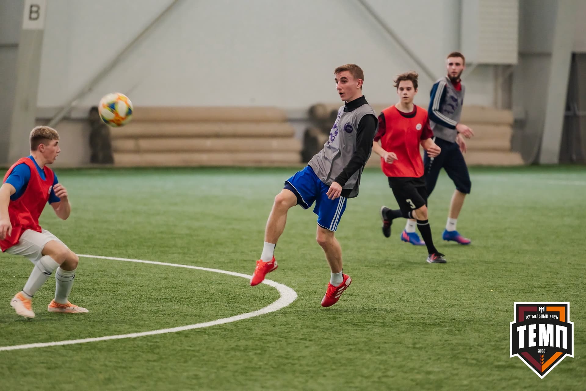 Просмотр сельских футболистов. 11.03.2023 — кадр 250