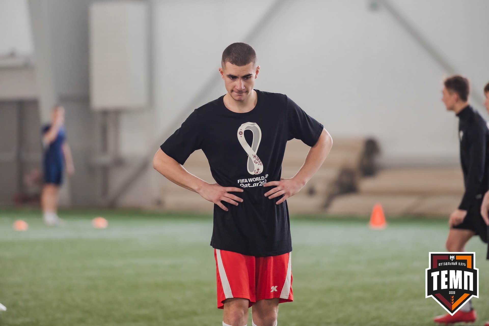 Просмотр сельских футболистов. 11.03.2023 — кадр 27