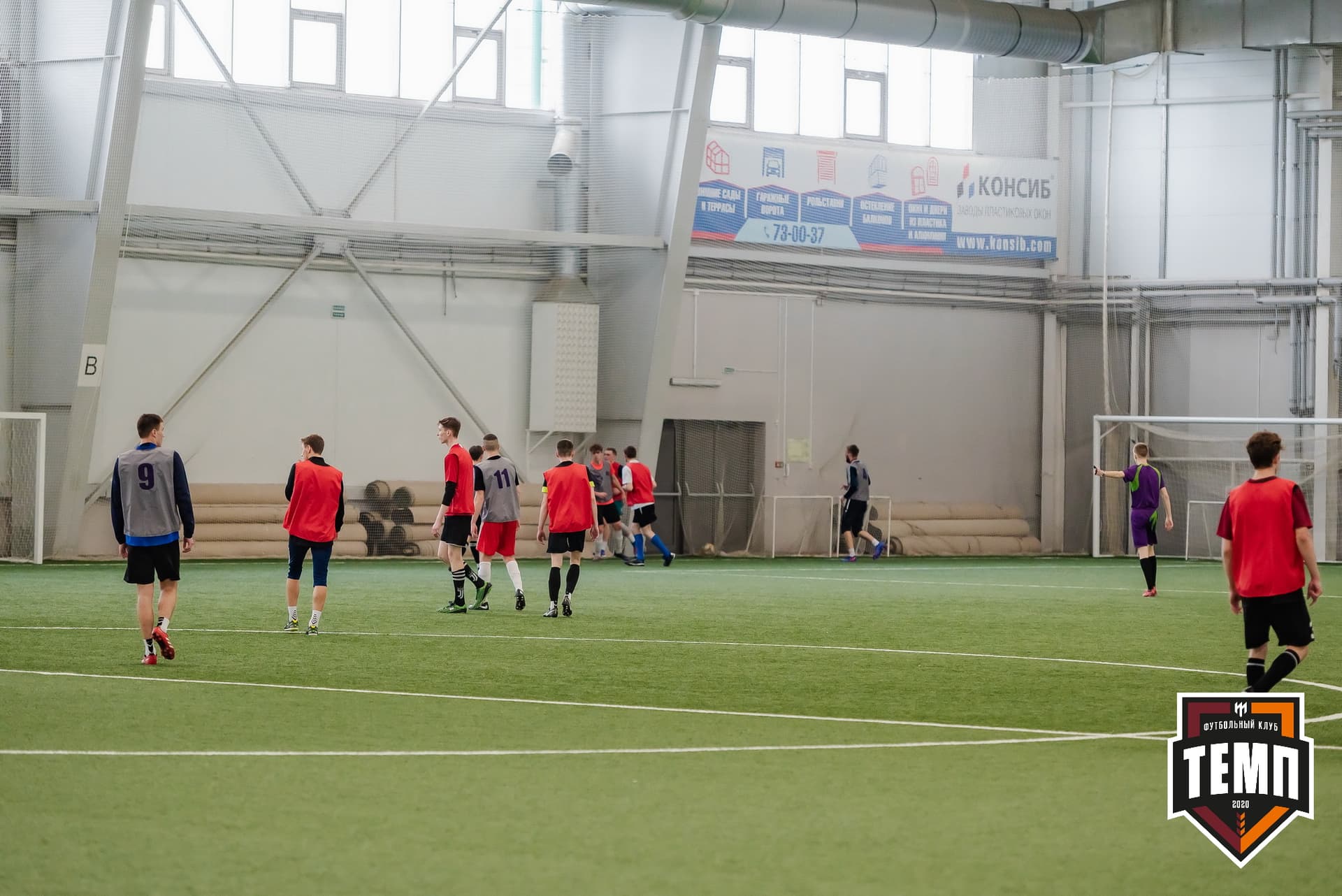 Просмотр сельских футболистов. 11.03.2023 — кадр 272