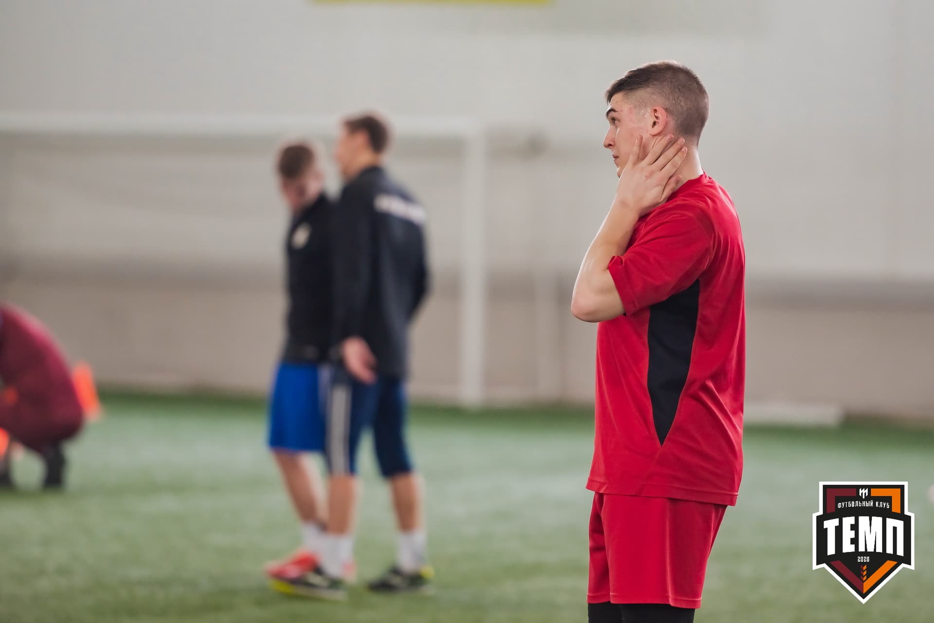 Просмотр сельских футболистов. 11.03.2023 — кадр 28