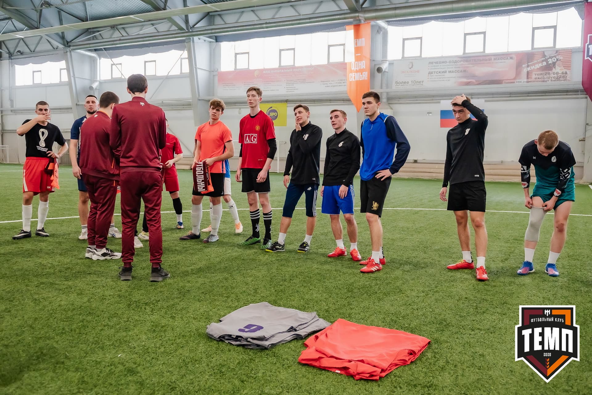 Просмотр сельских футболистов. 11.03.2023 — кадр 280