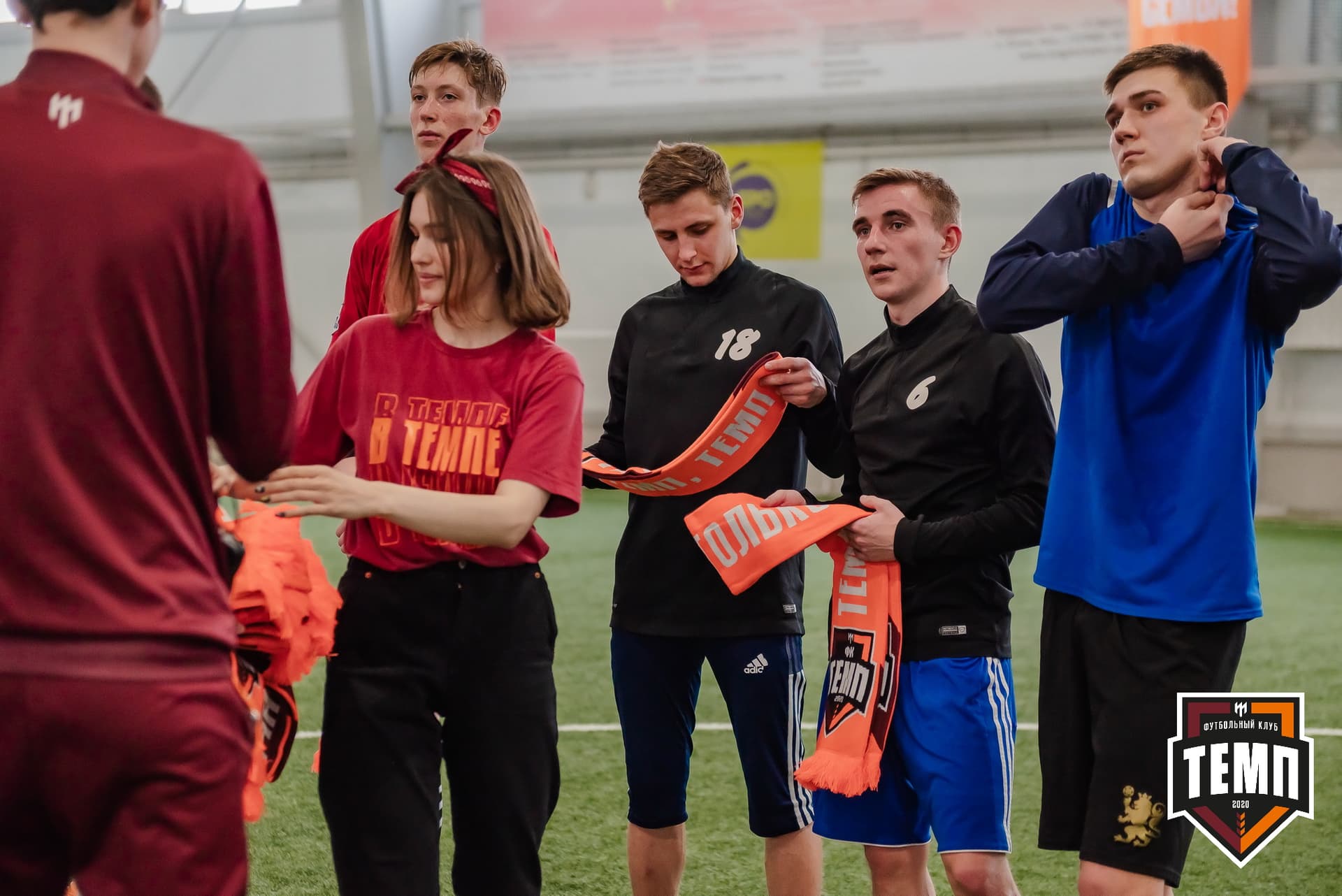 Просмотр сельских футболистов. 11.03.2023 — кадр 282