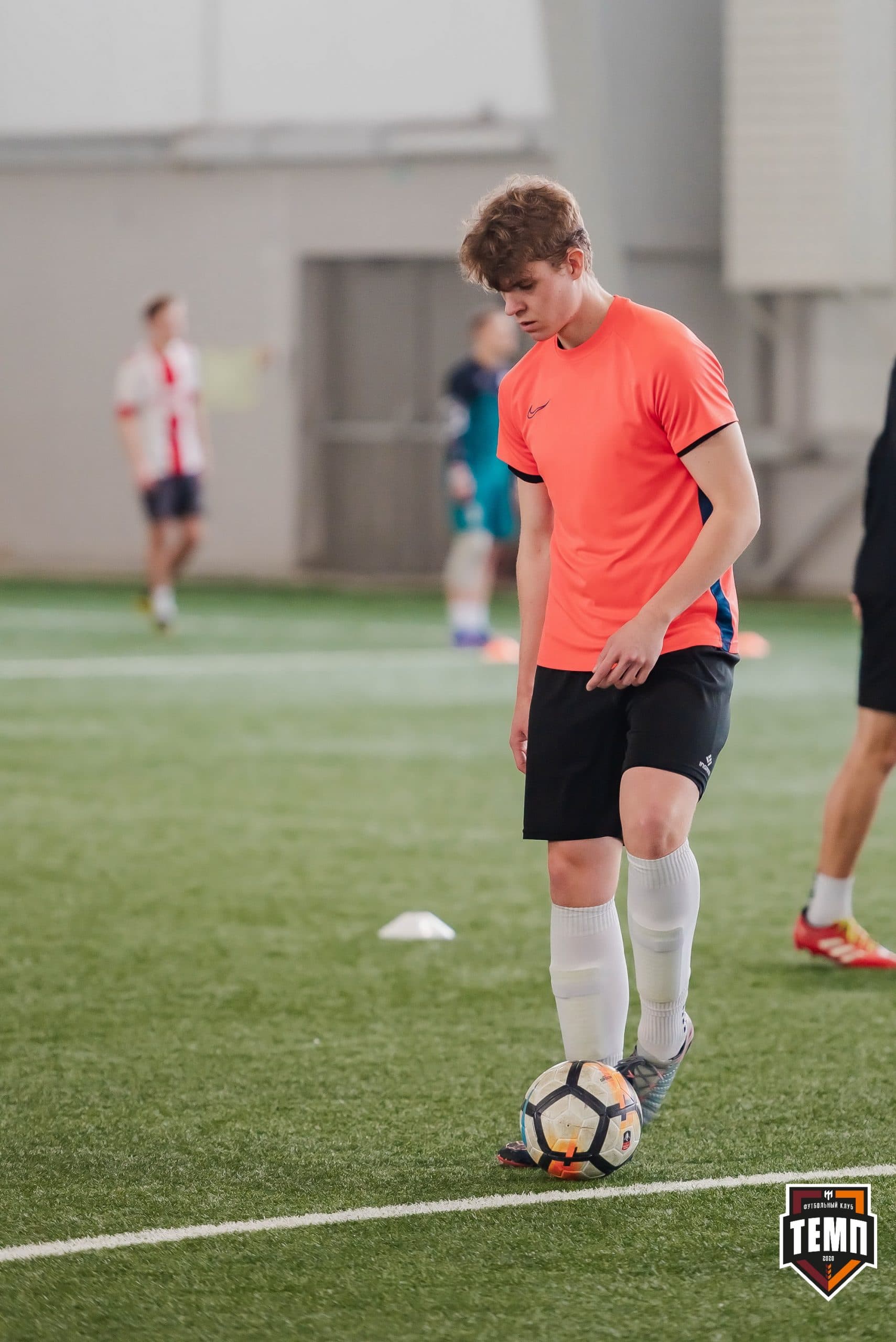 Просмотр сельских футболистов. 11.03.2023 — кадр 35