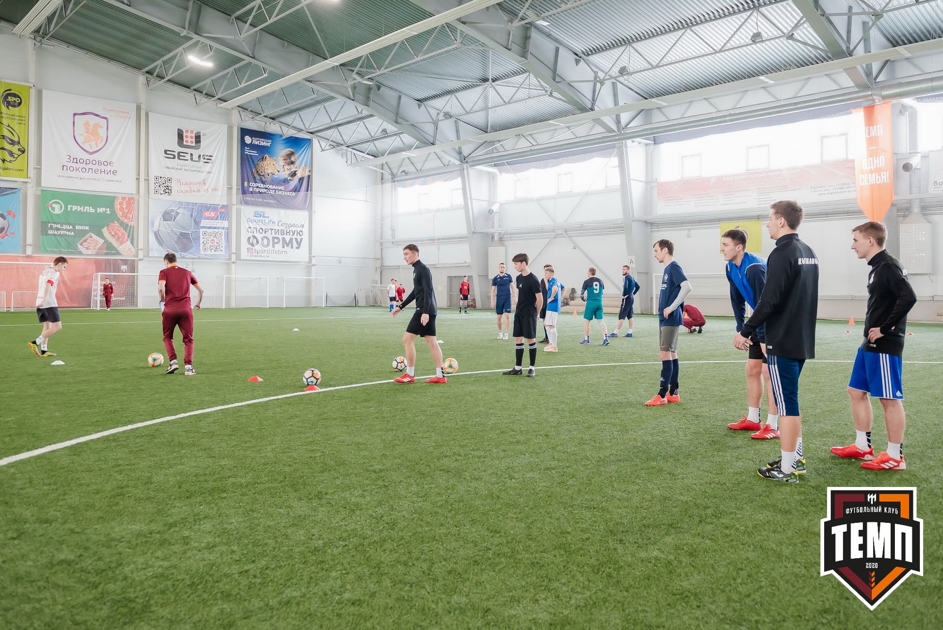 Просмотр сельских футболистов. 11.03.2023 — кадр 4