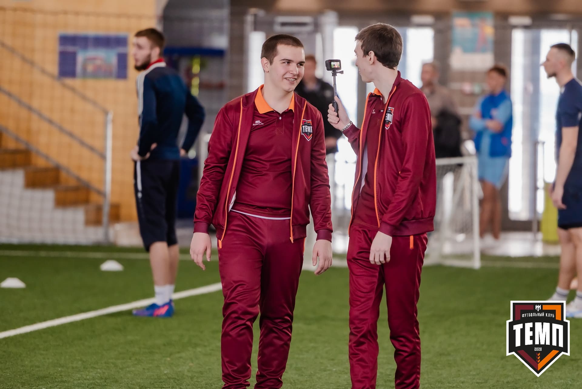 Просмотр сельских футболистов. 11.03.2023 — кадр 46