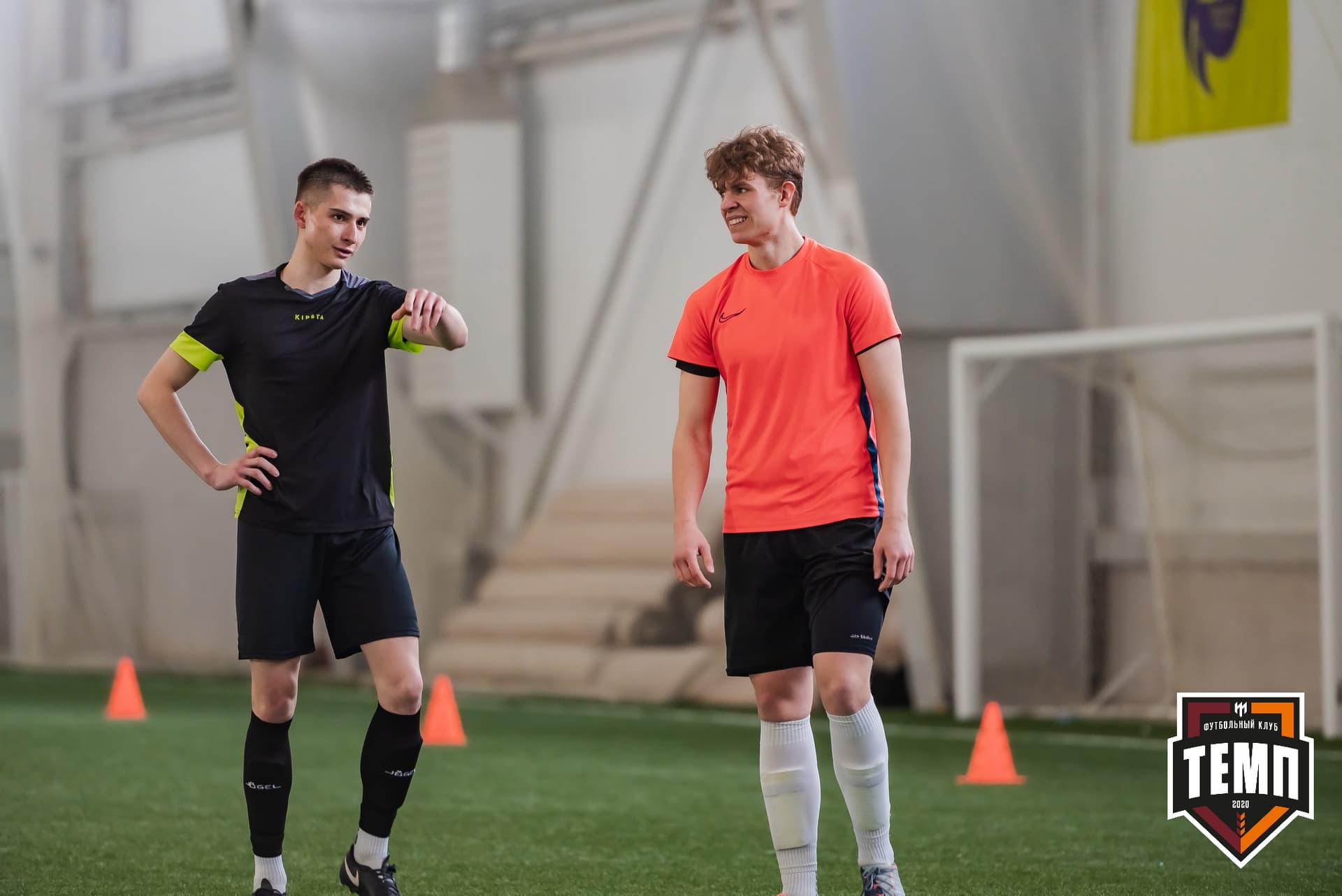 Просмотр сельских футболистов. 11.03.2023 — кадр 64