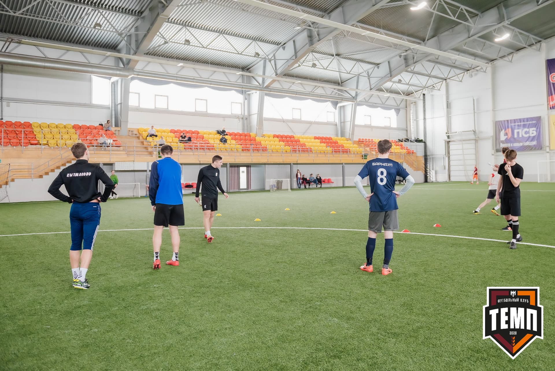 Просмотр сельских футболистов. 11.03.2023 — кадр 7