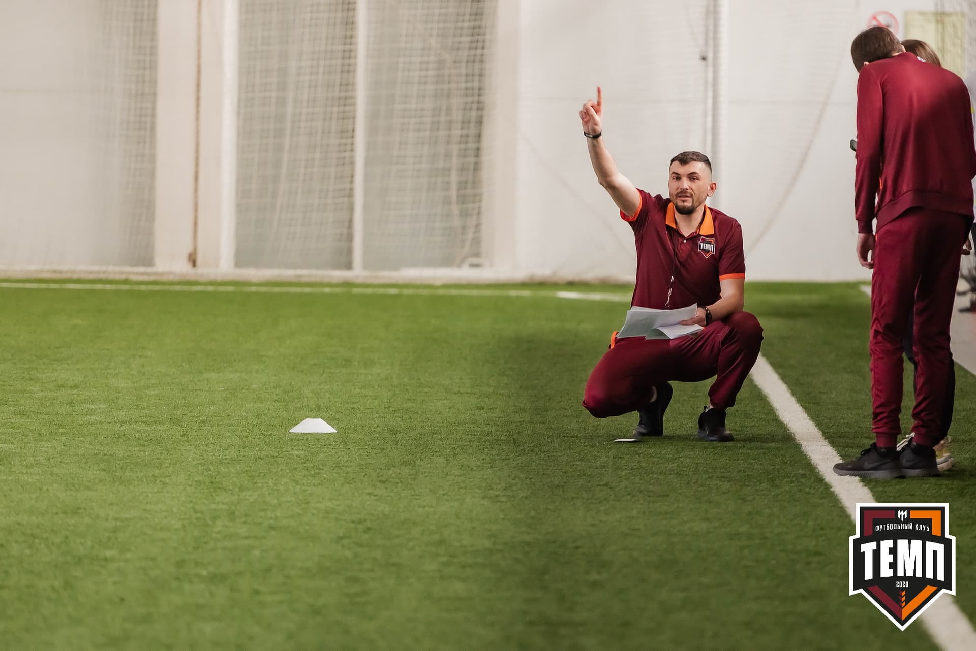 Просмотр сельских футболистов. 11.03.2023 — кадр 75