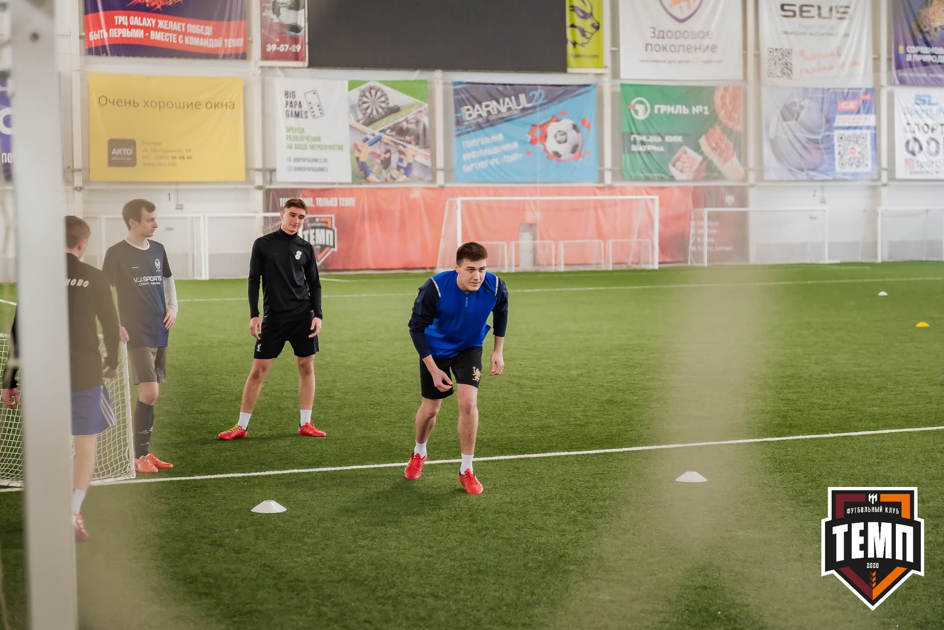 Просмотр сельских футболистов. 11.03.2023 — кадр 80