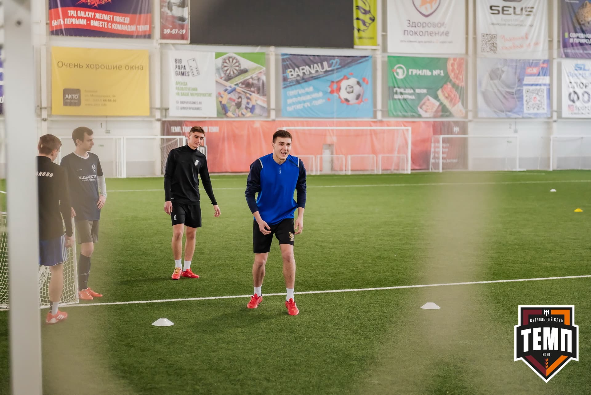 Просмотр сельских футболистов. 11.03.2023 — кадр 81