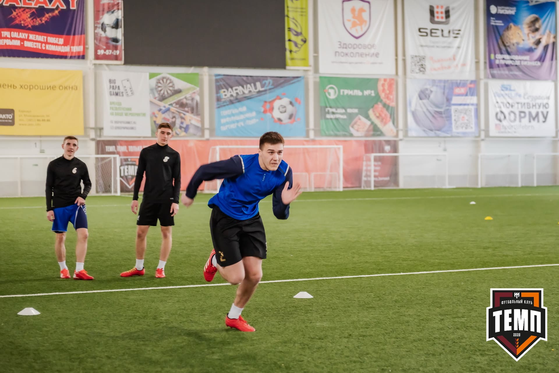 Просмотр сельских футболистов. 11.03.2023 — кадр 82