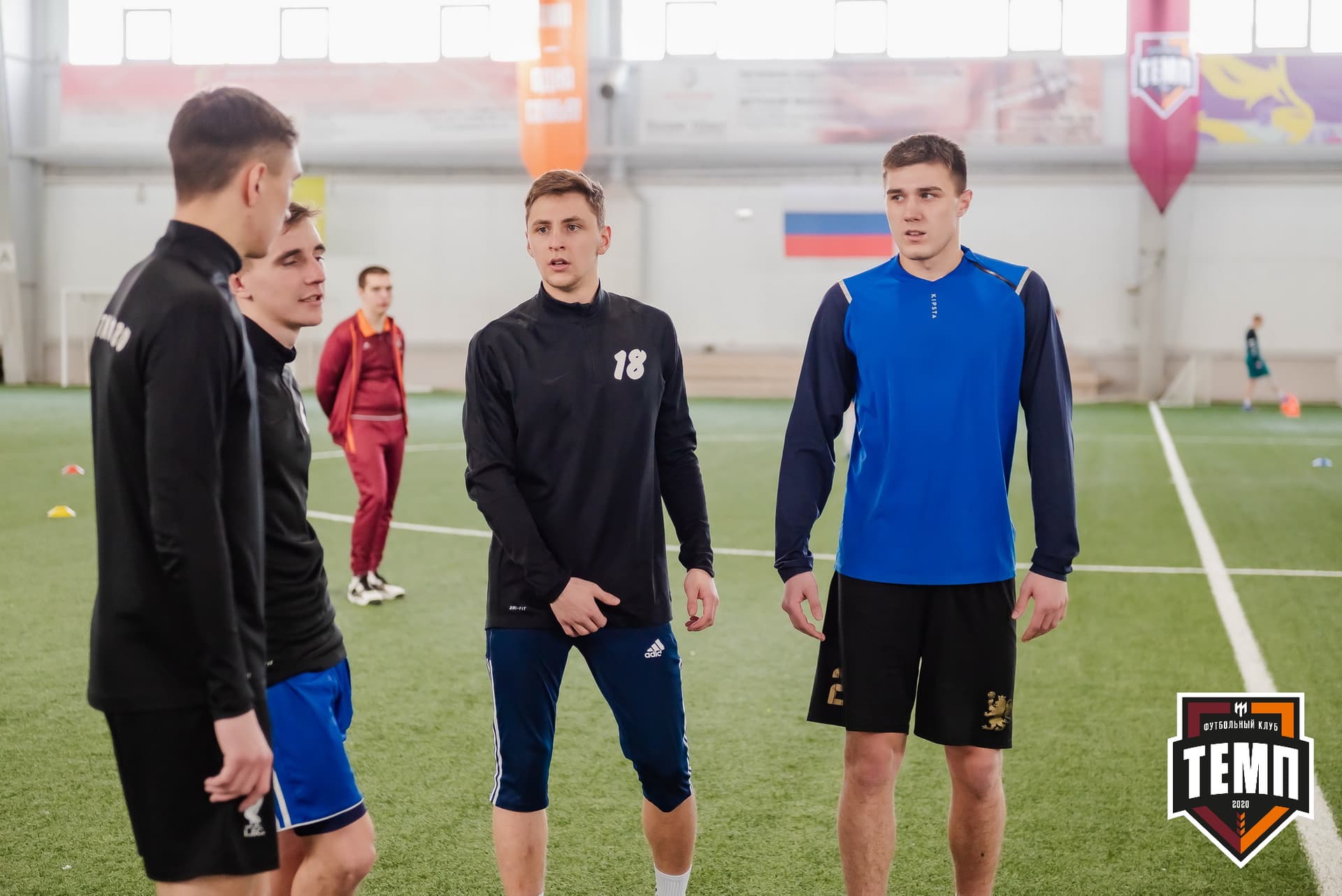 Просмотр сельских футболистов. 11.03.2023 — кадр 85