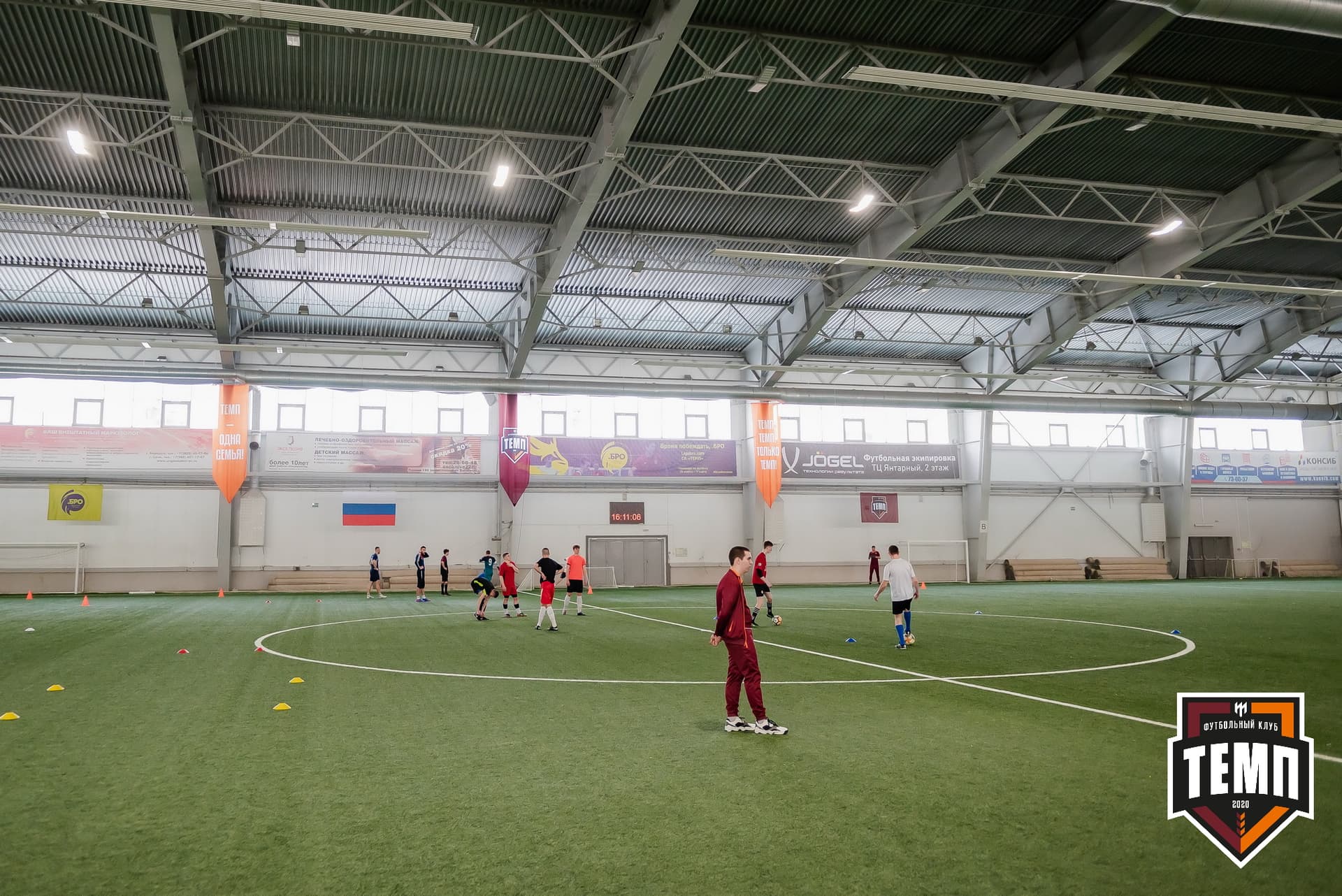 Просмотр сельских футболистов. 11.03.2023 — кадр 88